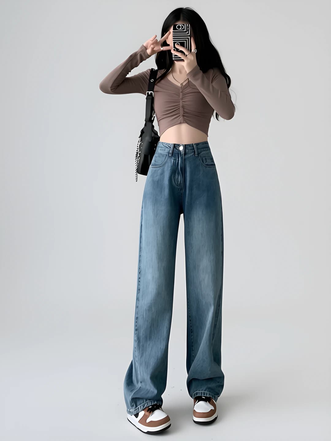 Vintage blue