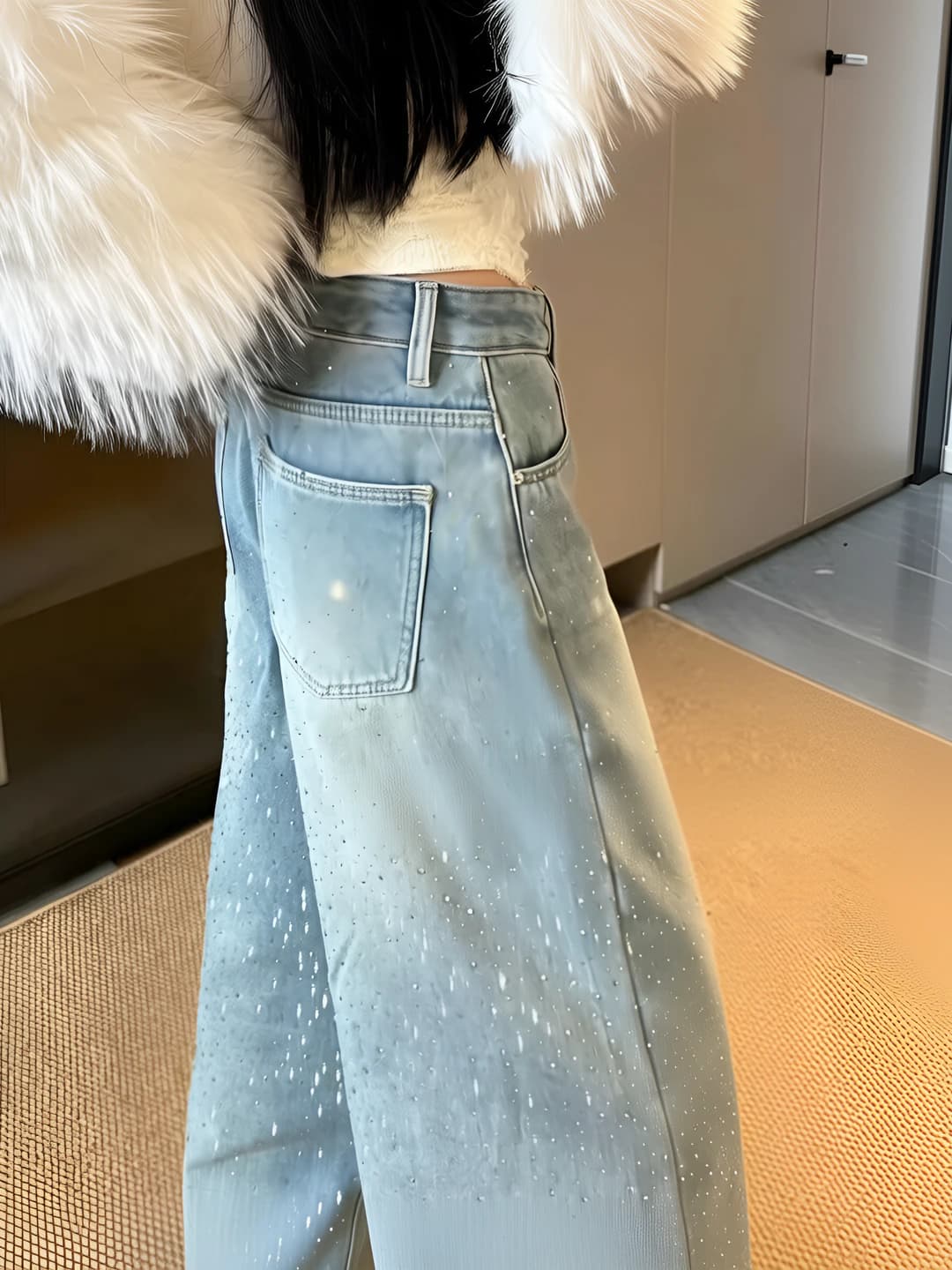 Blue Thick (Petite)