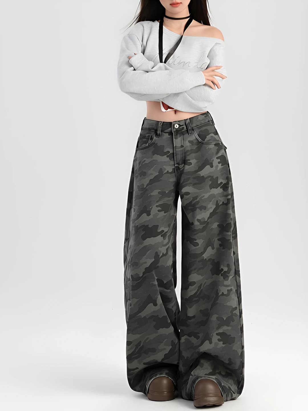 Grey Camouflage