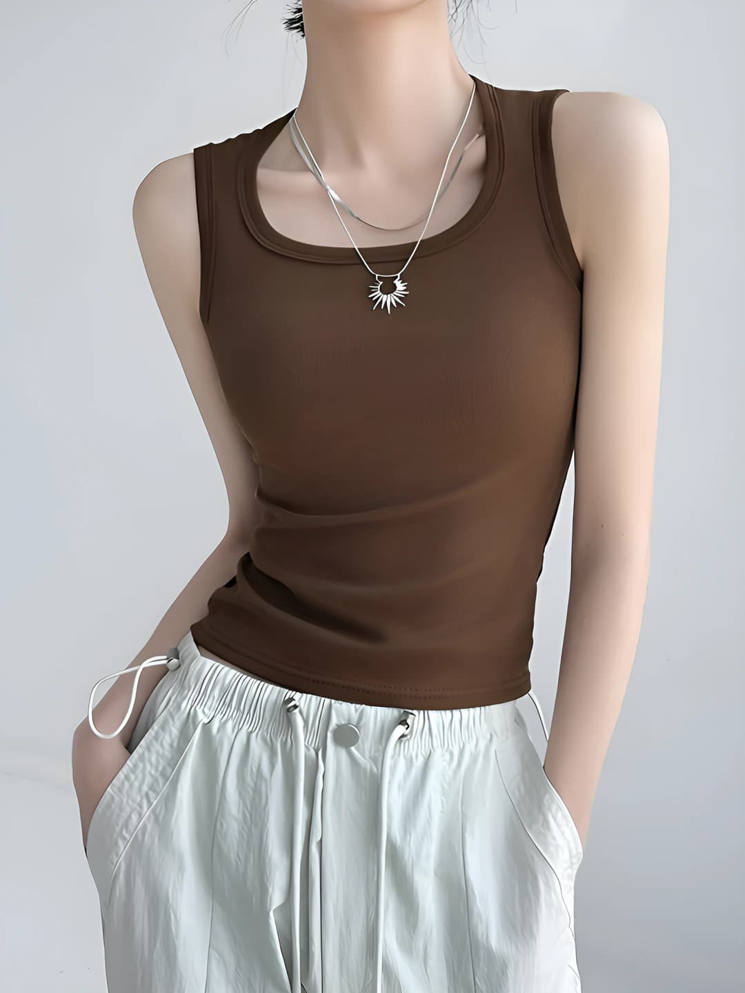 To'q kofe (113 cm)