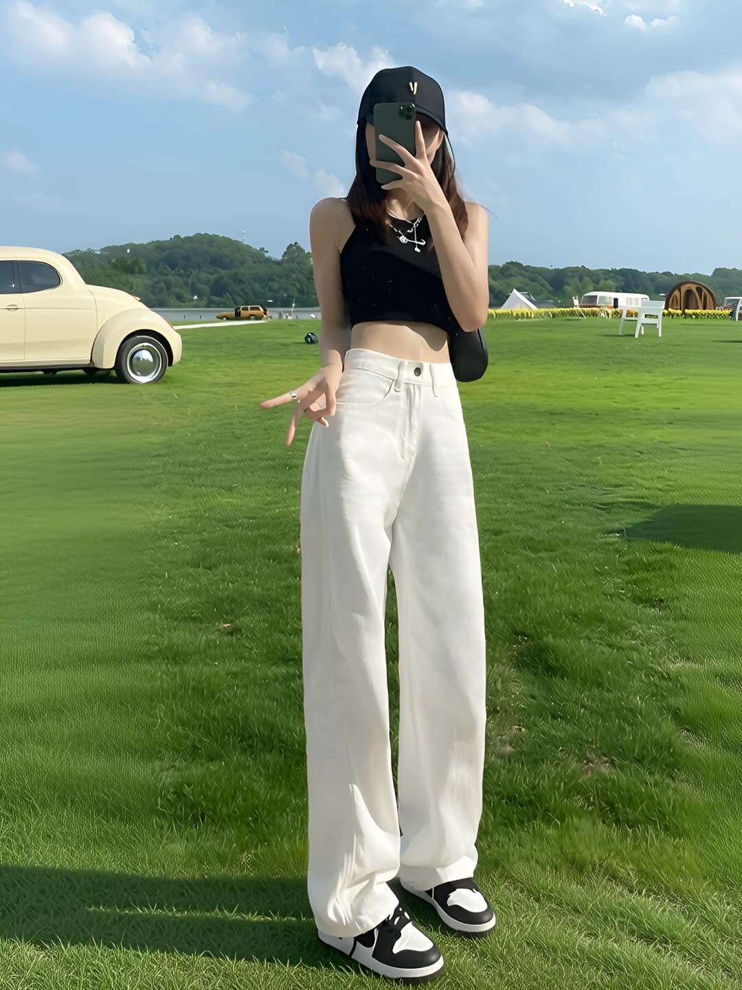 White