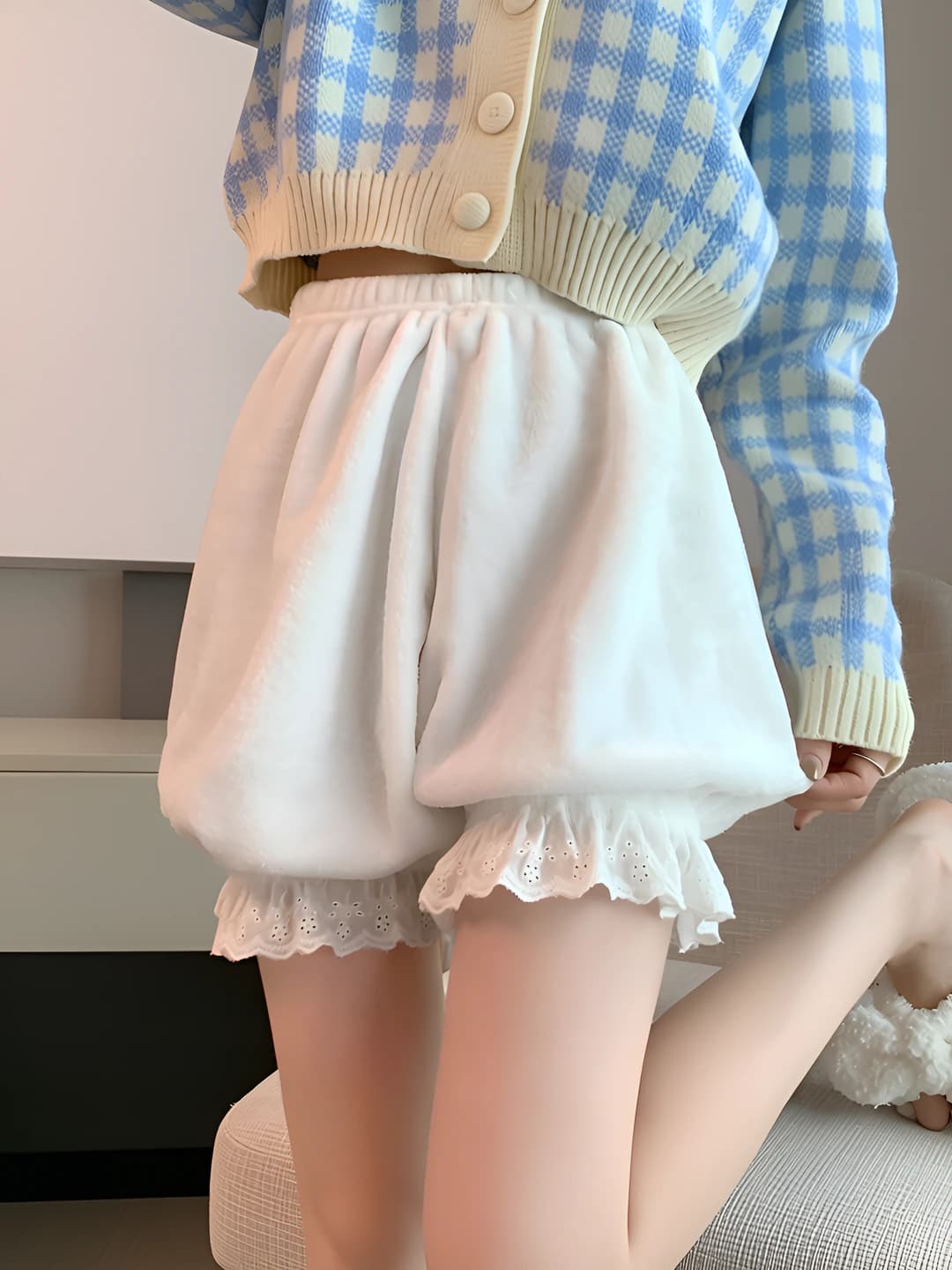 Lace White