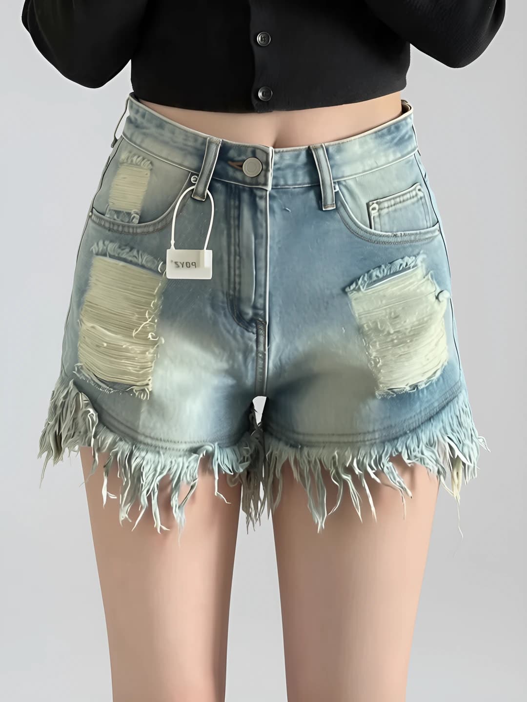 Vintage blue