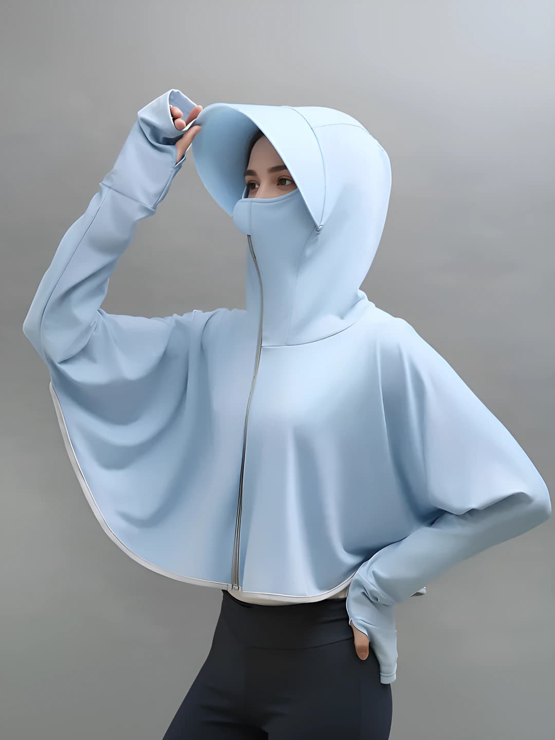 Light Blue [Cloak Style]