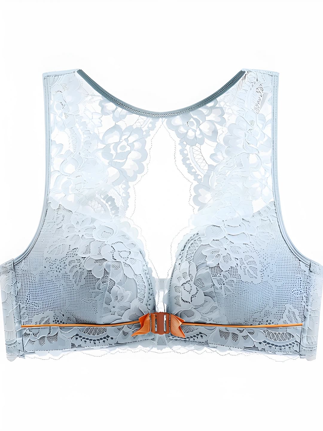 868-Light blue Single