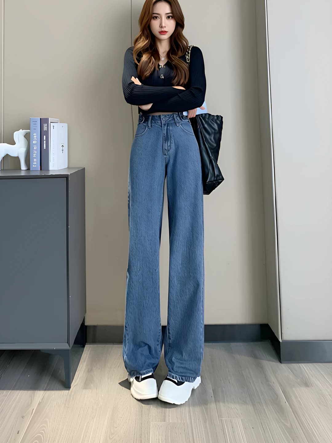 Vintage blue