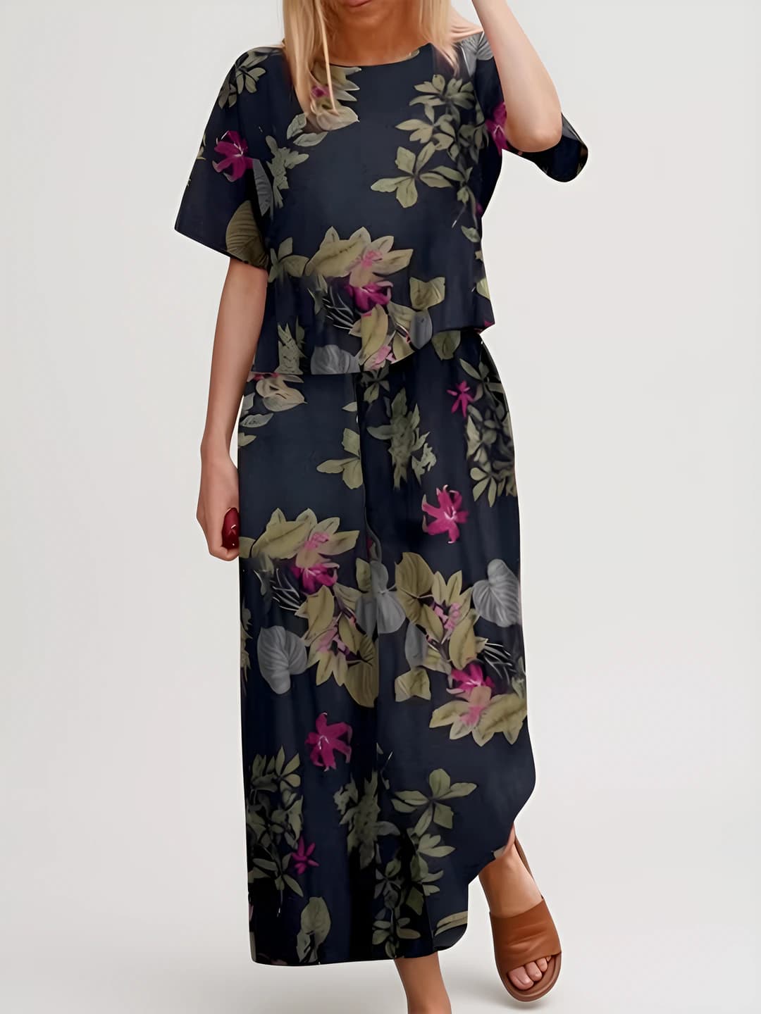 Navy leaves