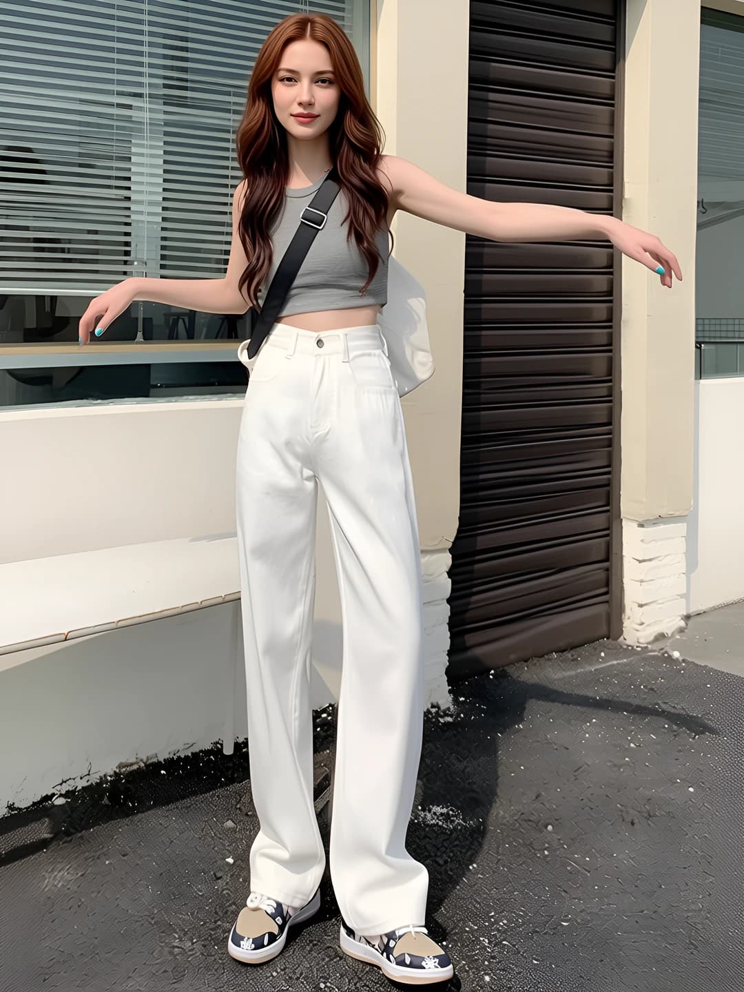 White T-shirt