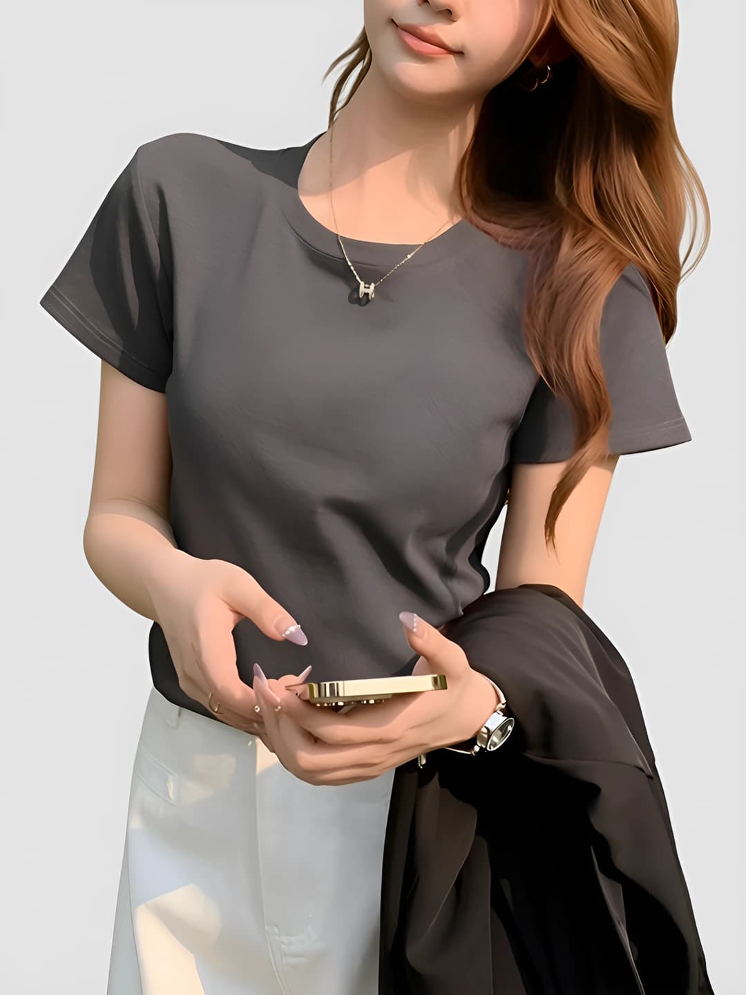 Dark grey