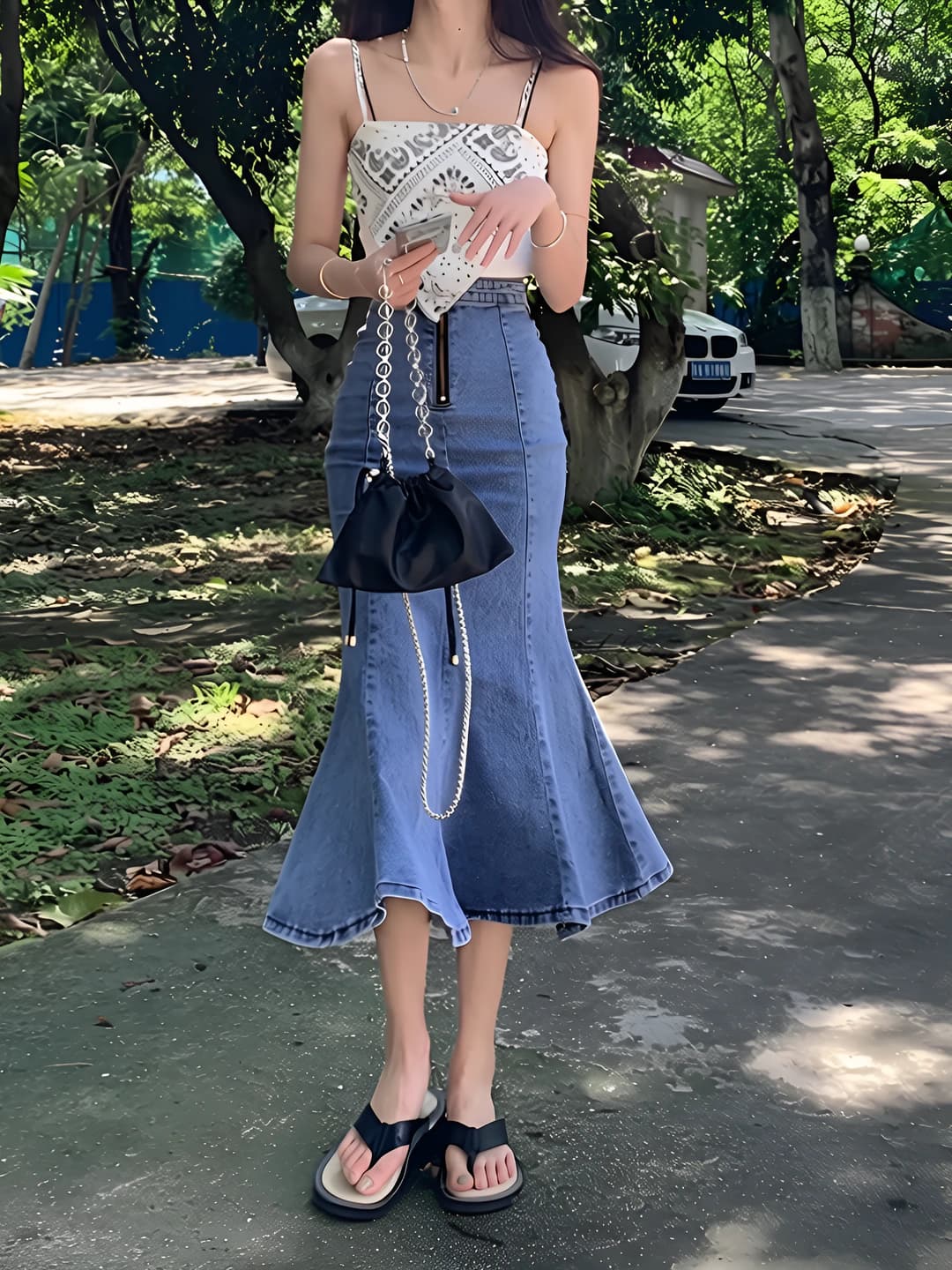 Blue
