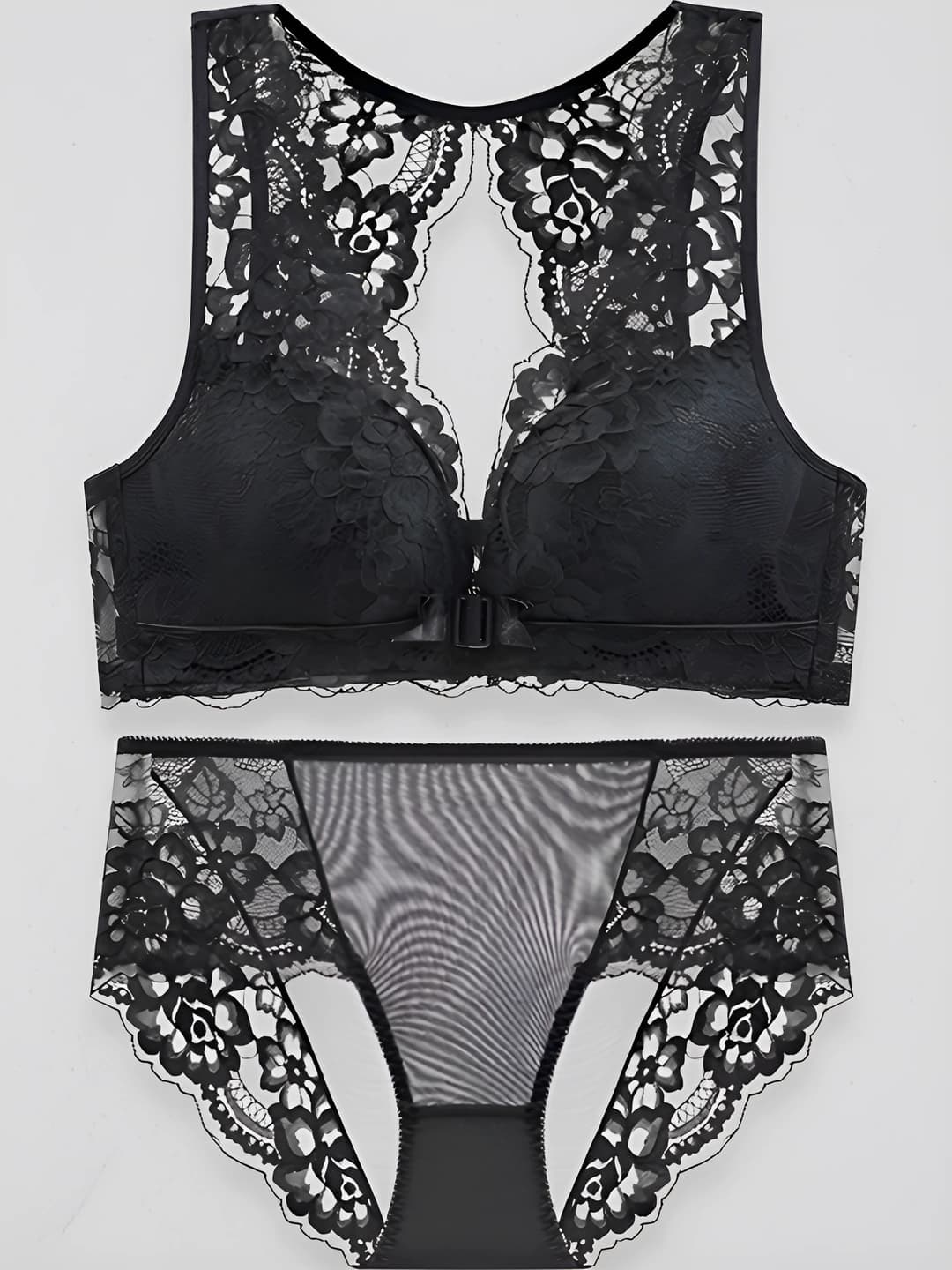 868-Black Set