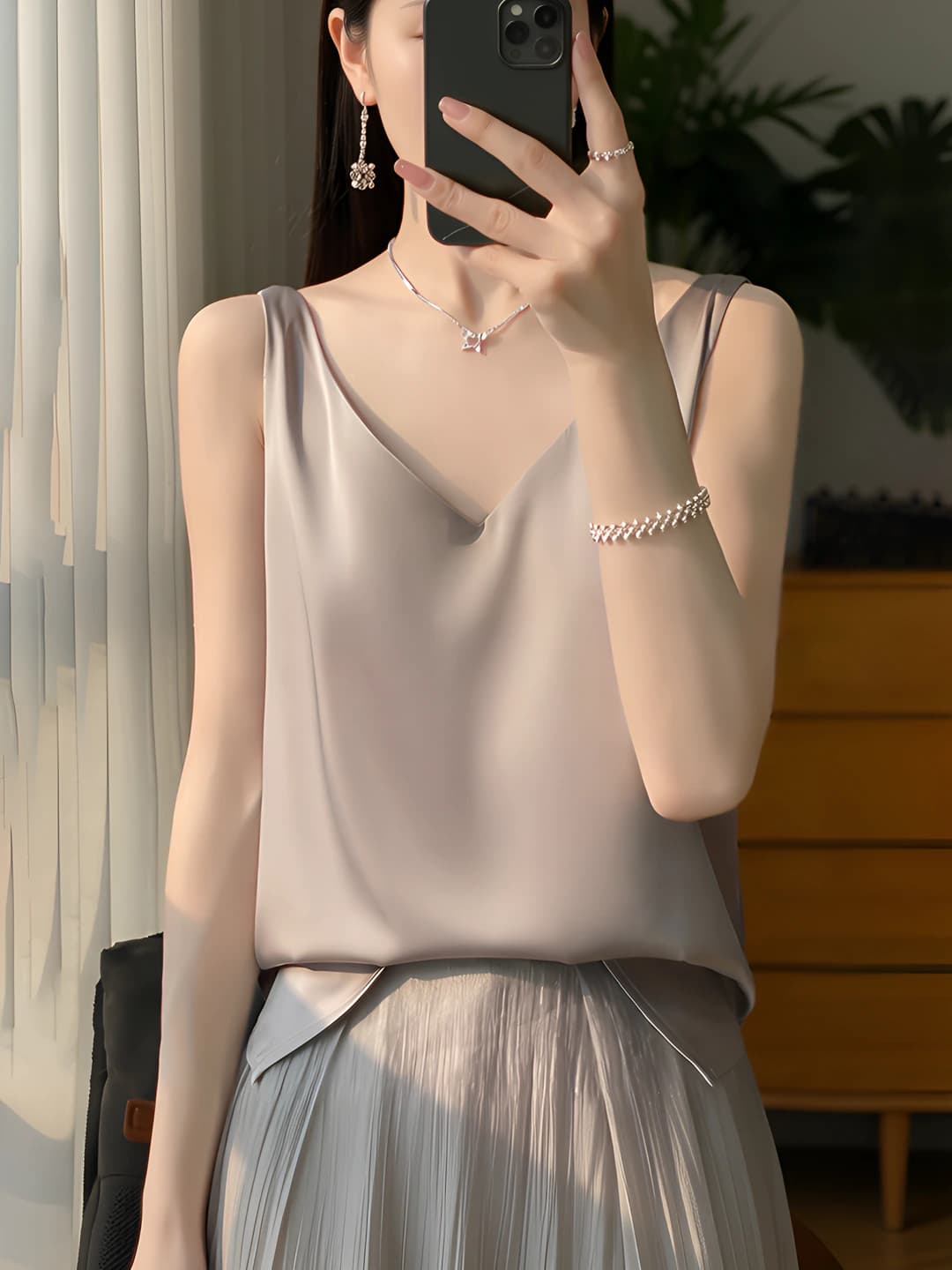 Silver grey