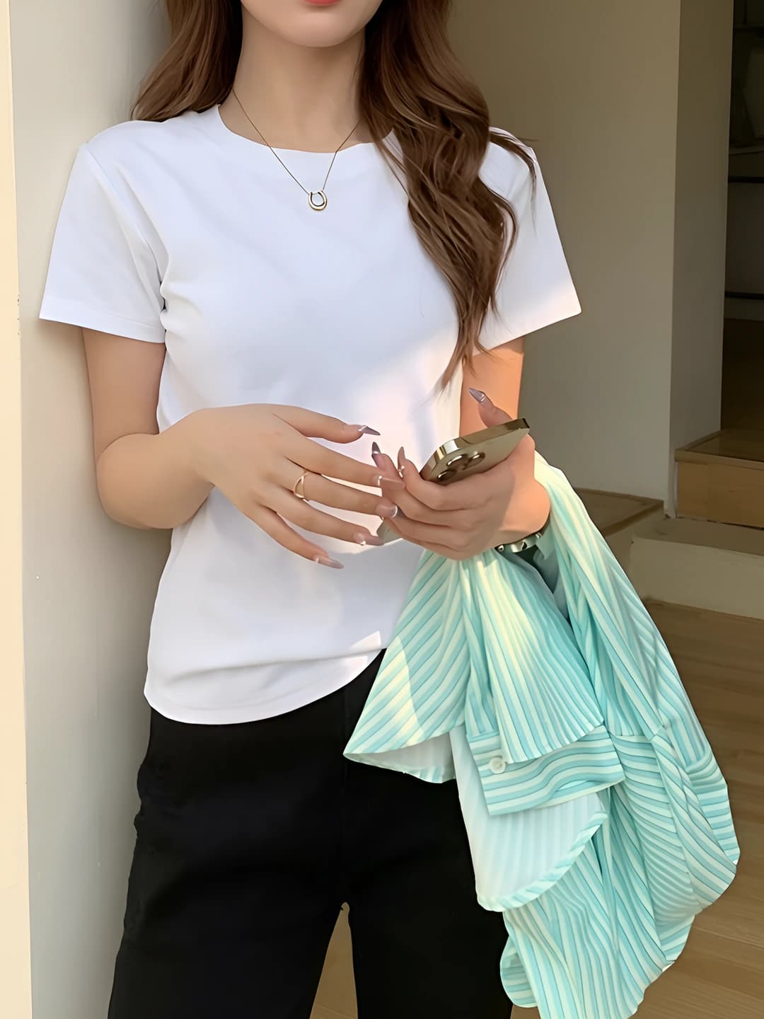 White