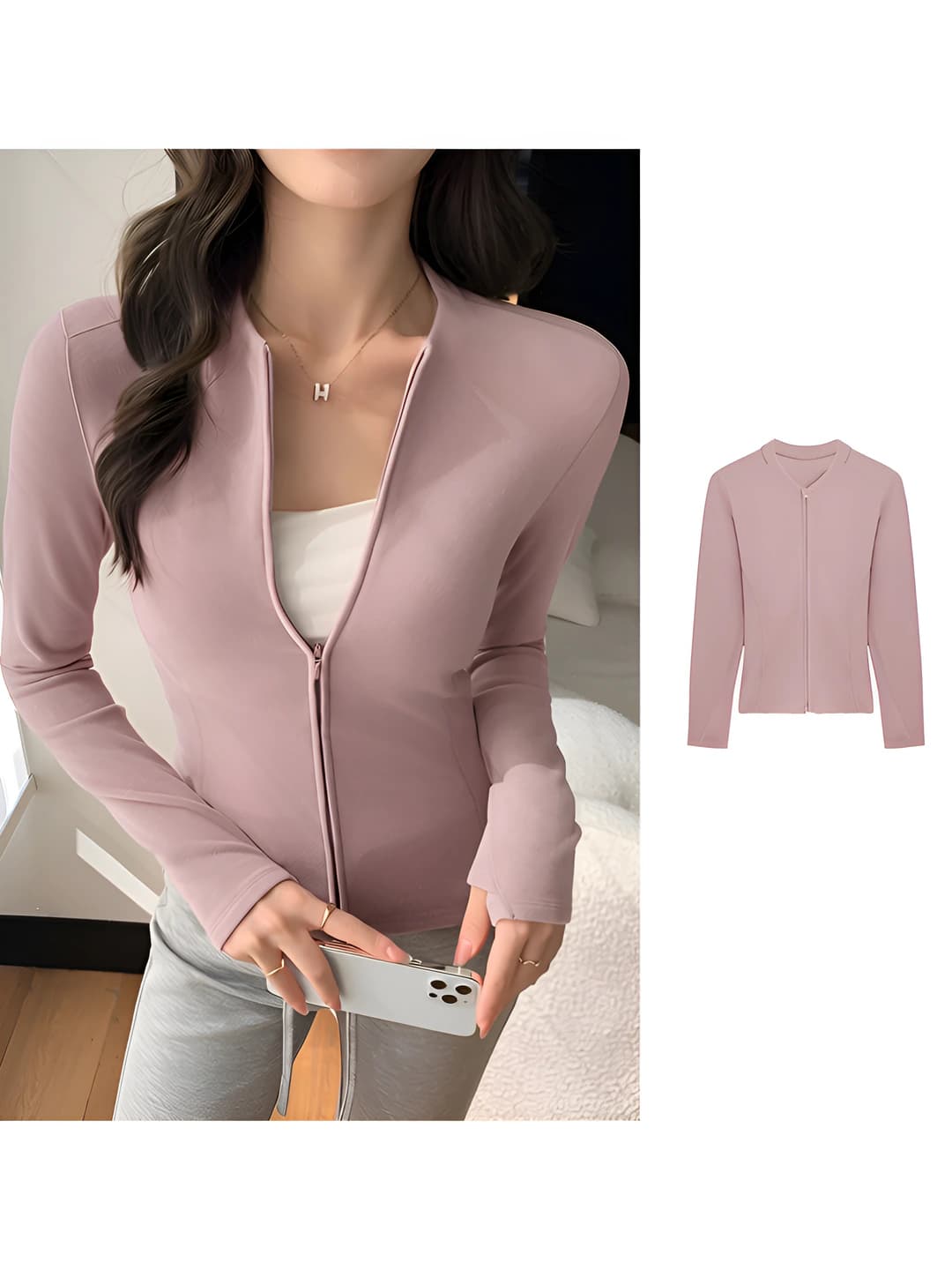 Smoked Pink-Brown