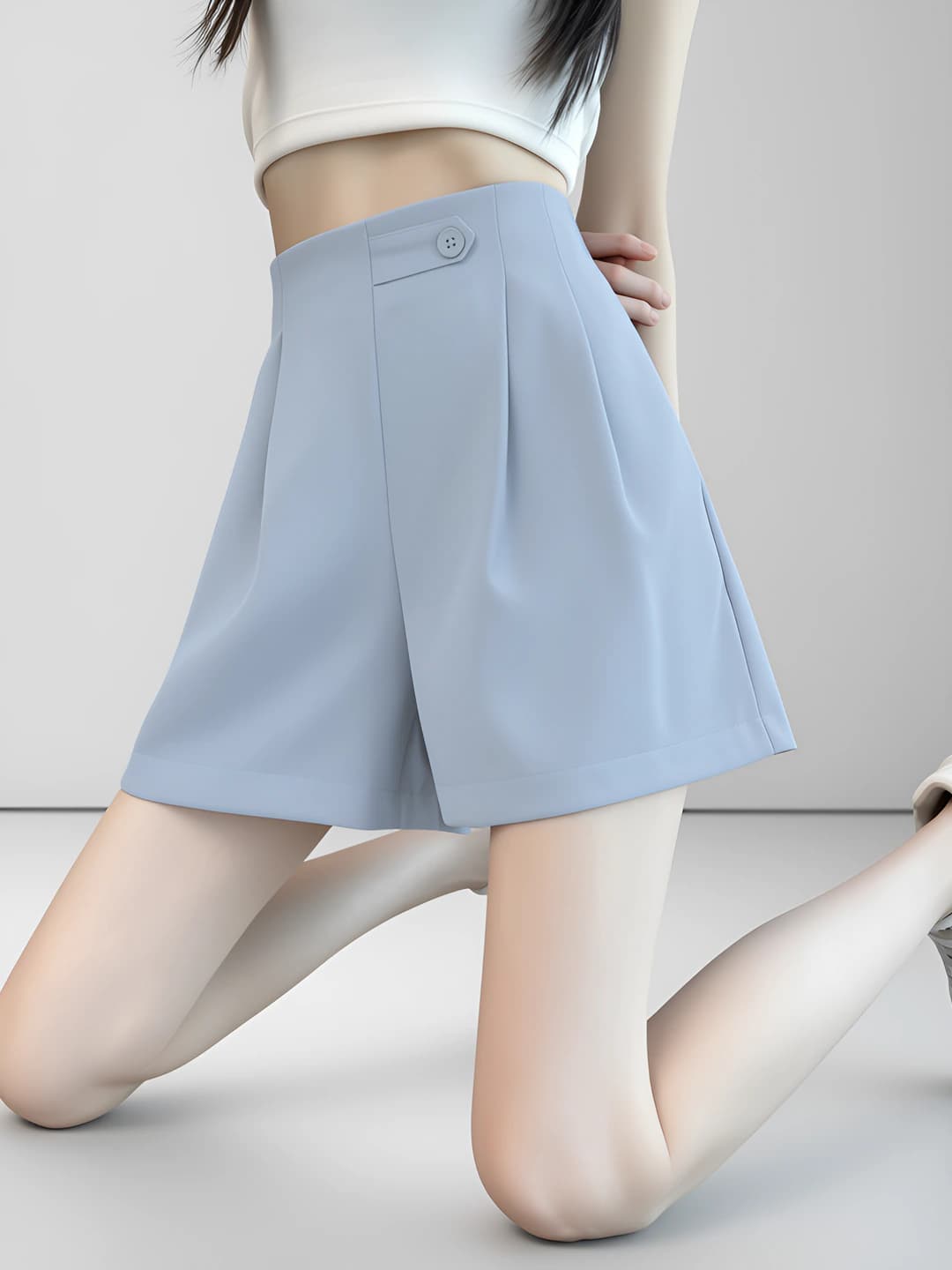 Blue - triple protection and integrated waist design