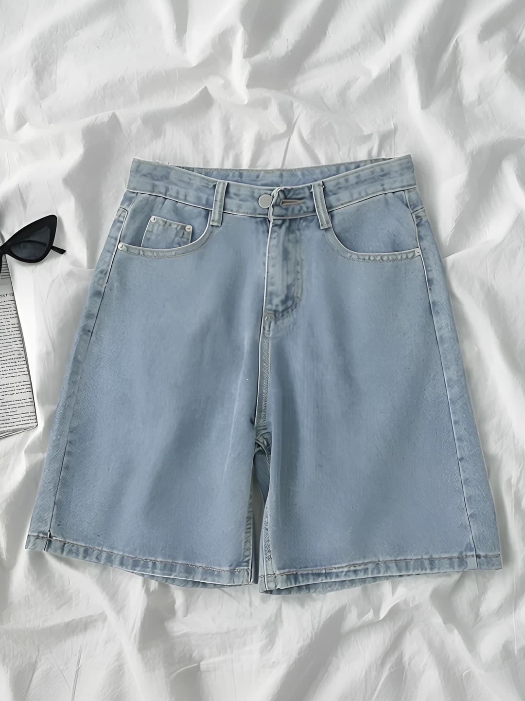 Light blue plaid
