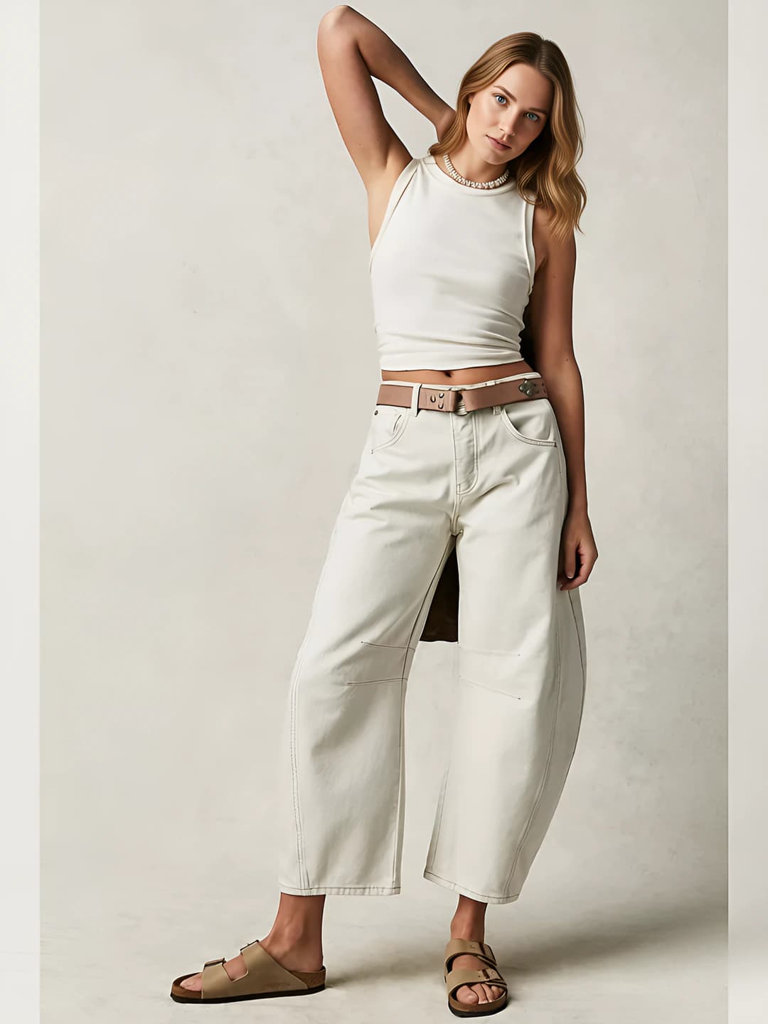 White T-shirt