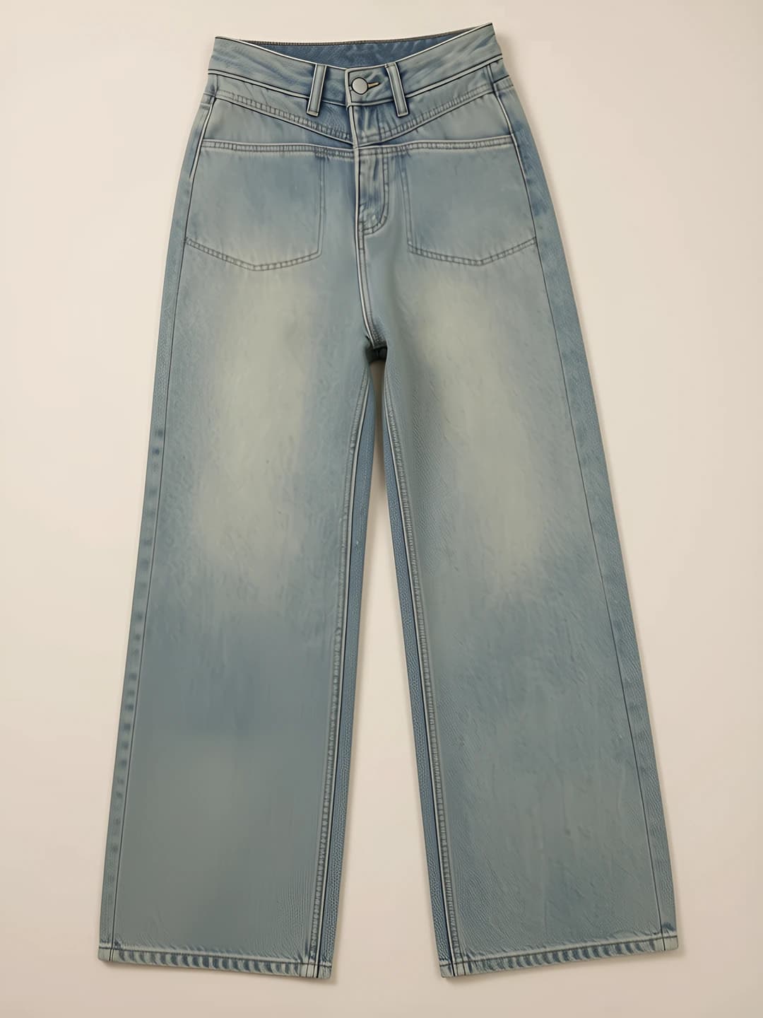 Vintage blue