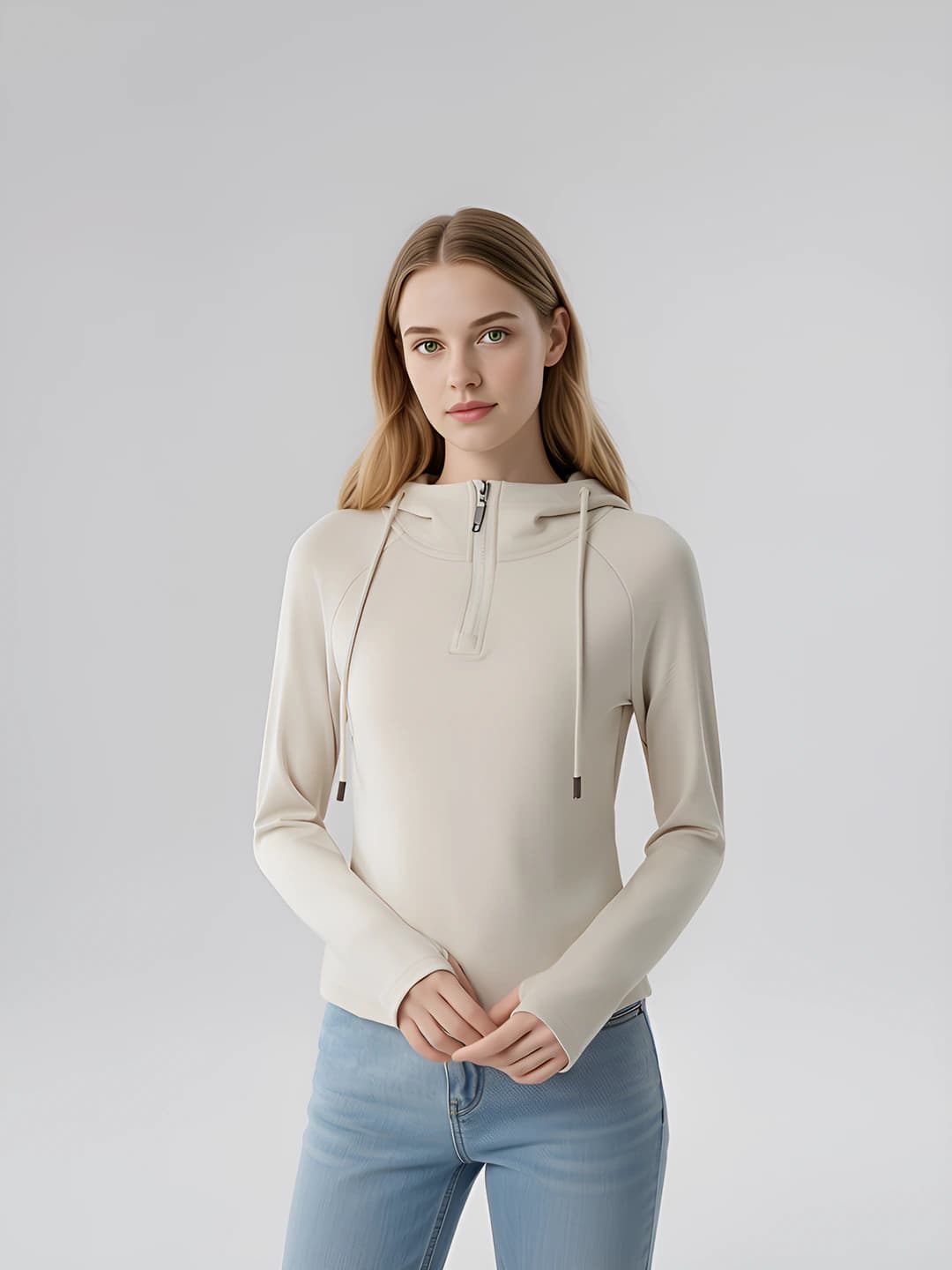 Almond white