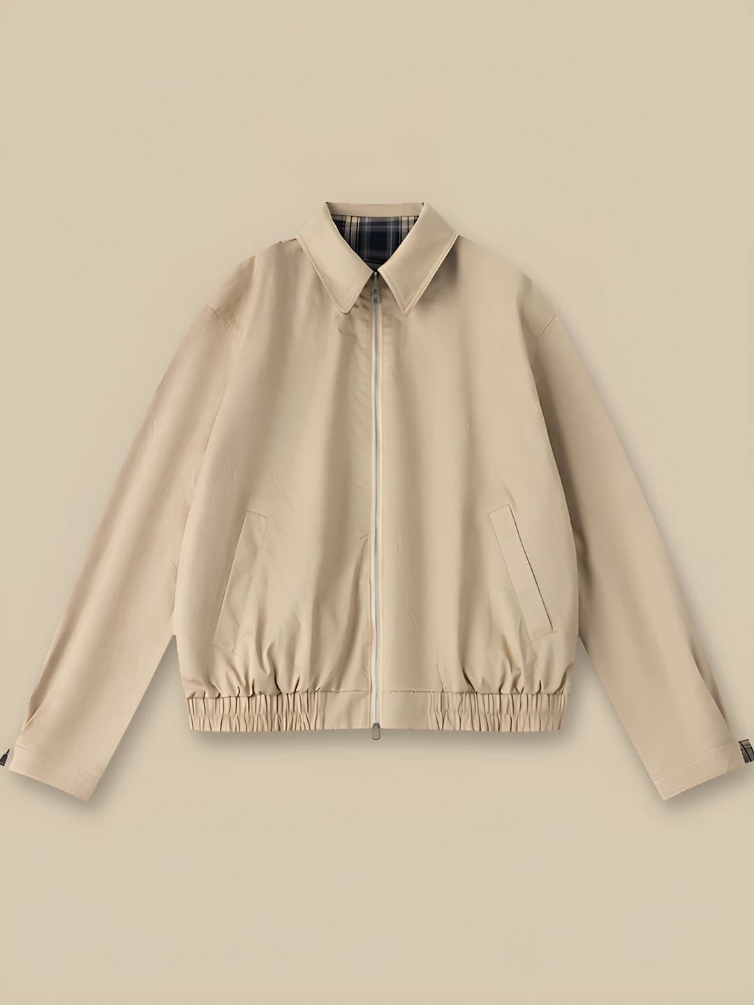 Khaki, reversible