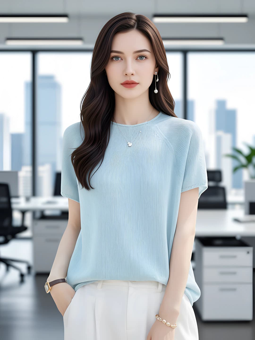 Sky blue