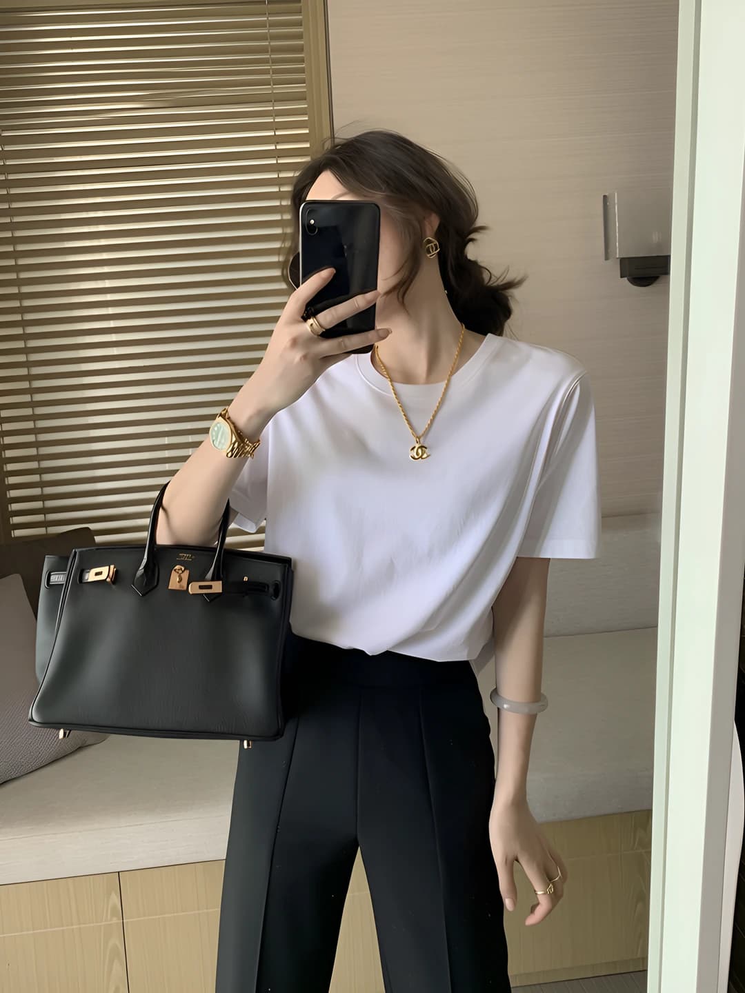 White