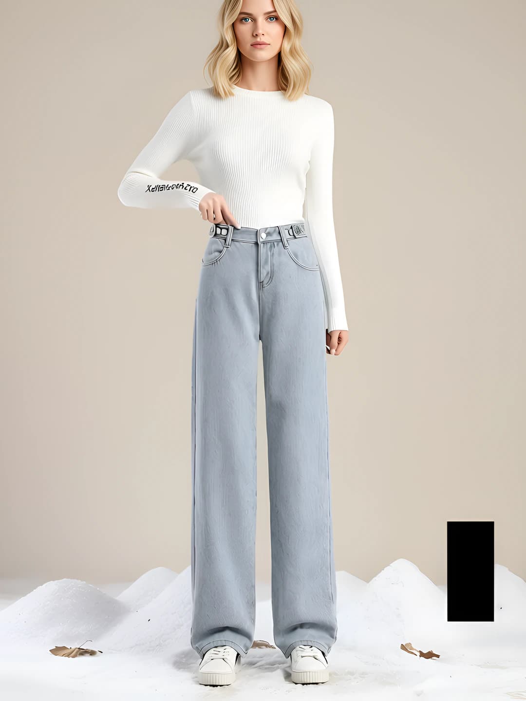 Light Blue, Waist Adjustment Model