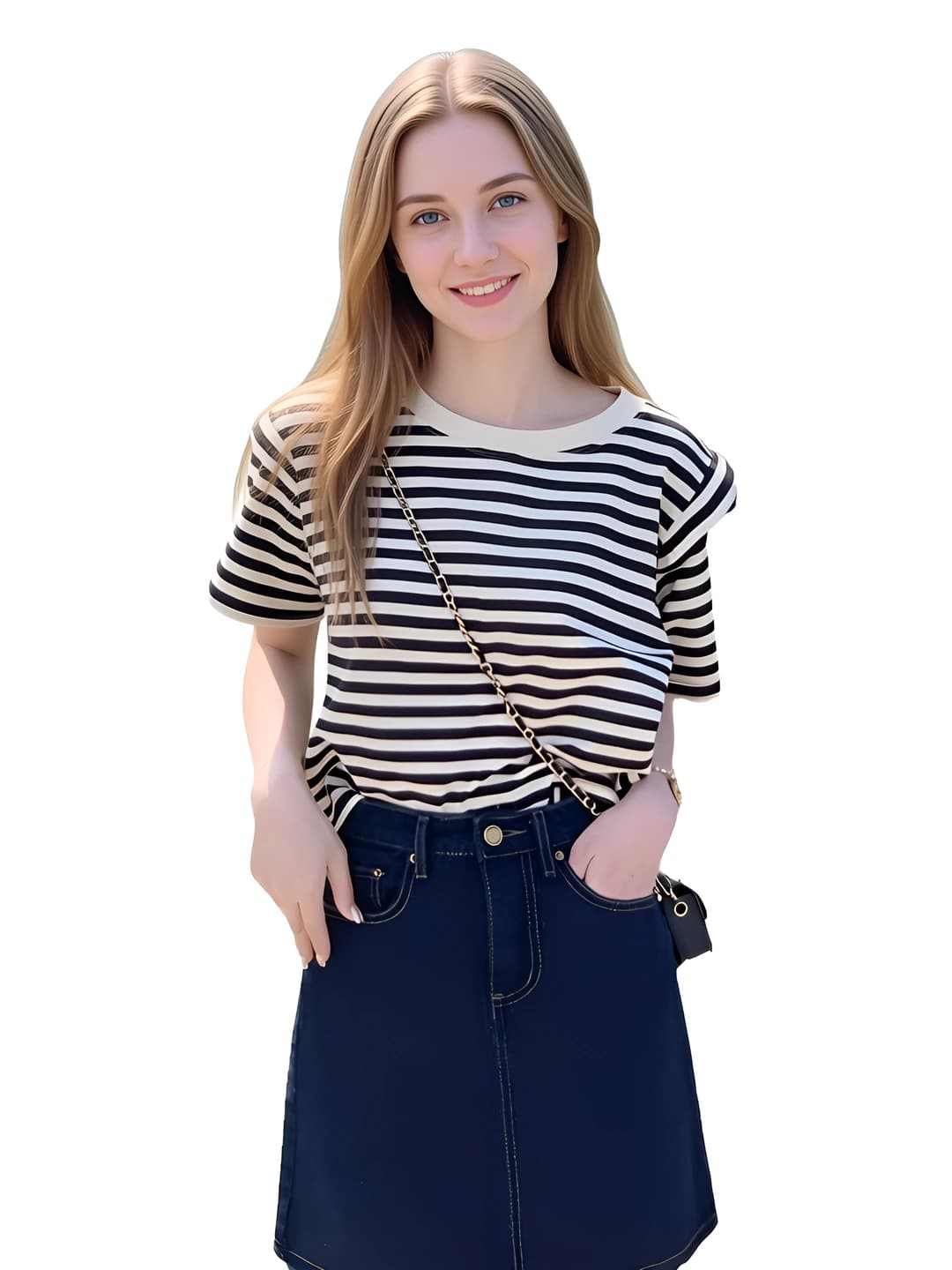 T-shirt + Skirt Set (2 Pieces)
