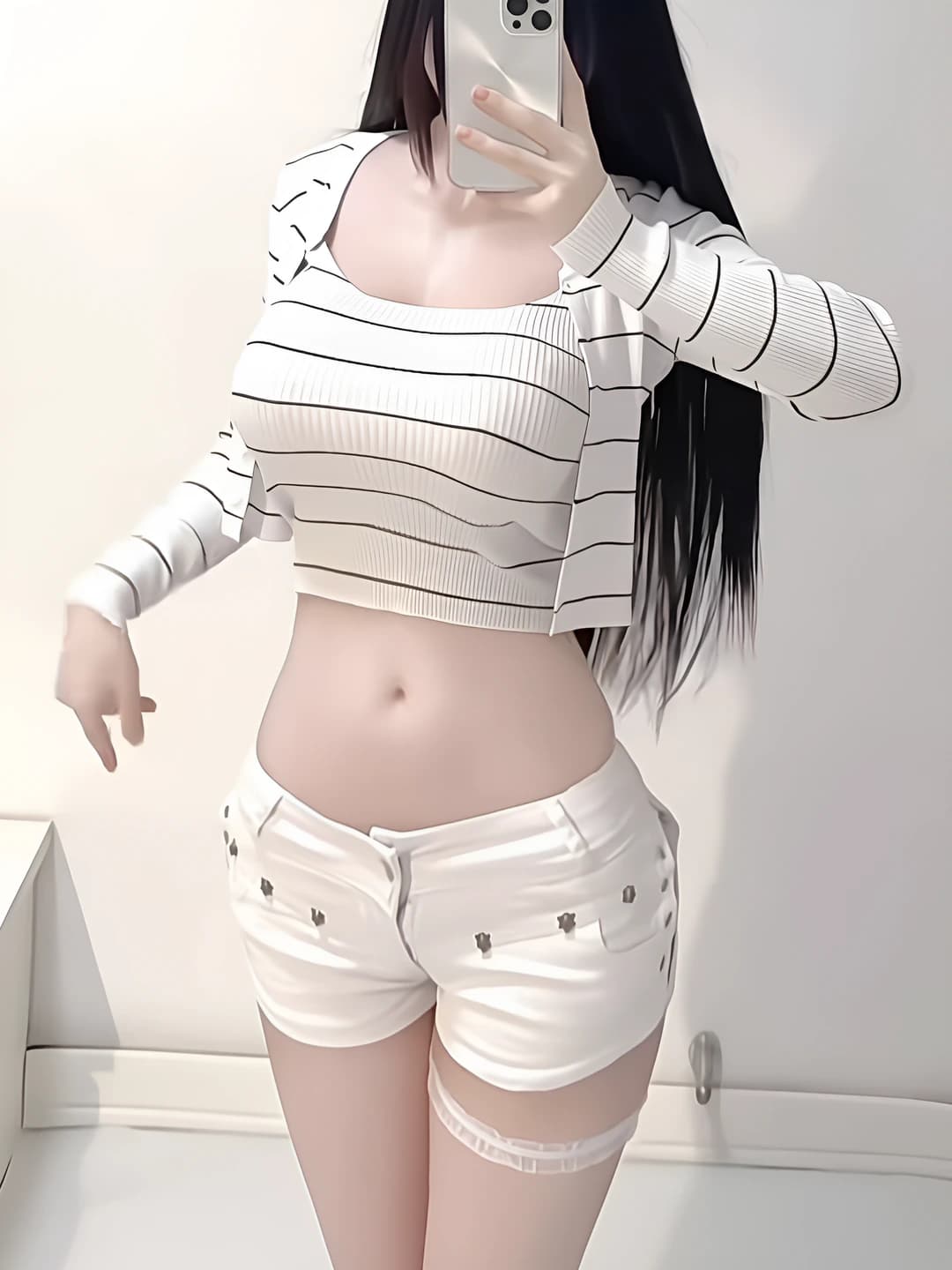 White T-shirt