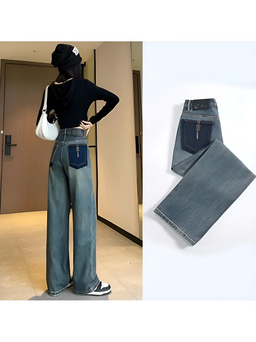 Retro Blue, Extended (Over 164CM)