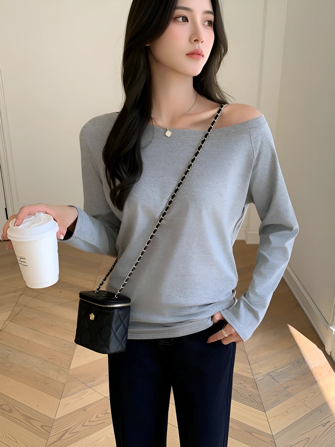 Grey T777773
