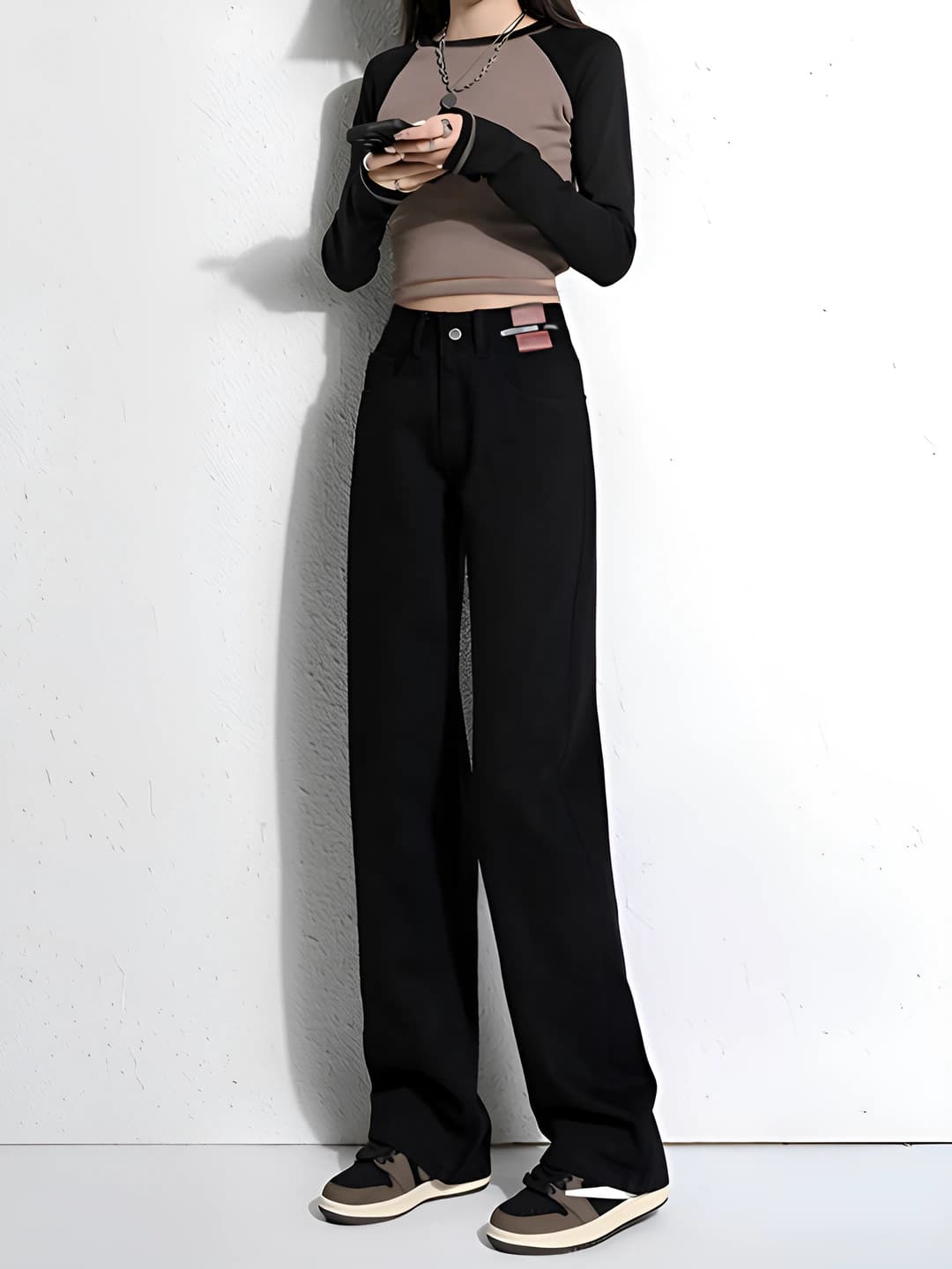 Black [Thickened with Fleece]
