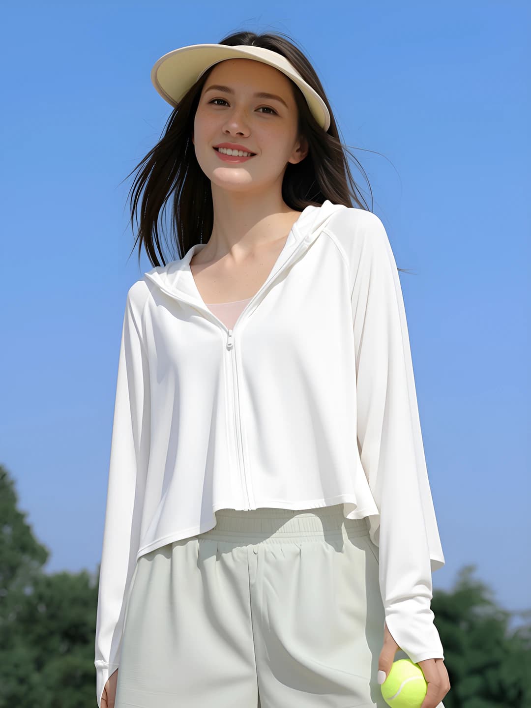 Creamy White [Vinyl Hat Brim]