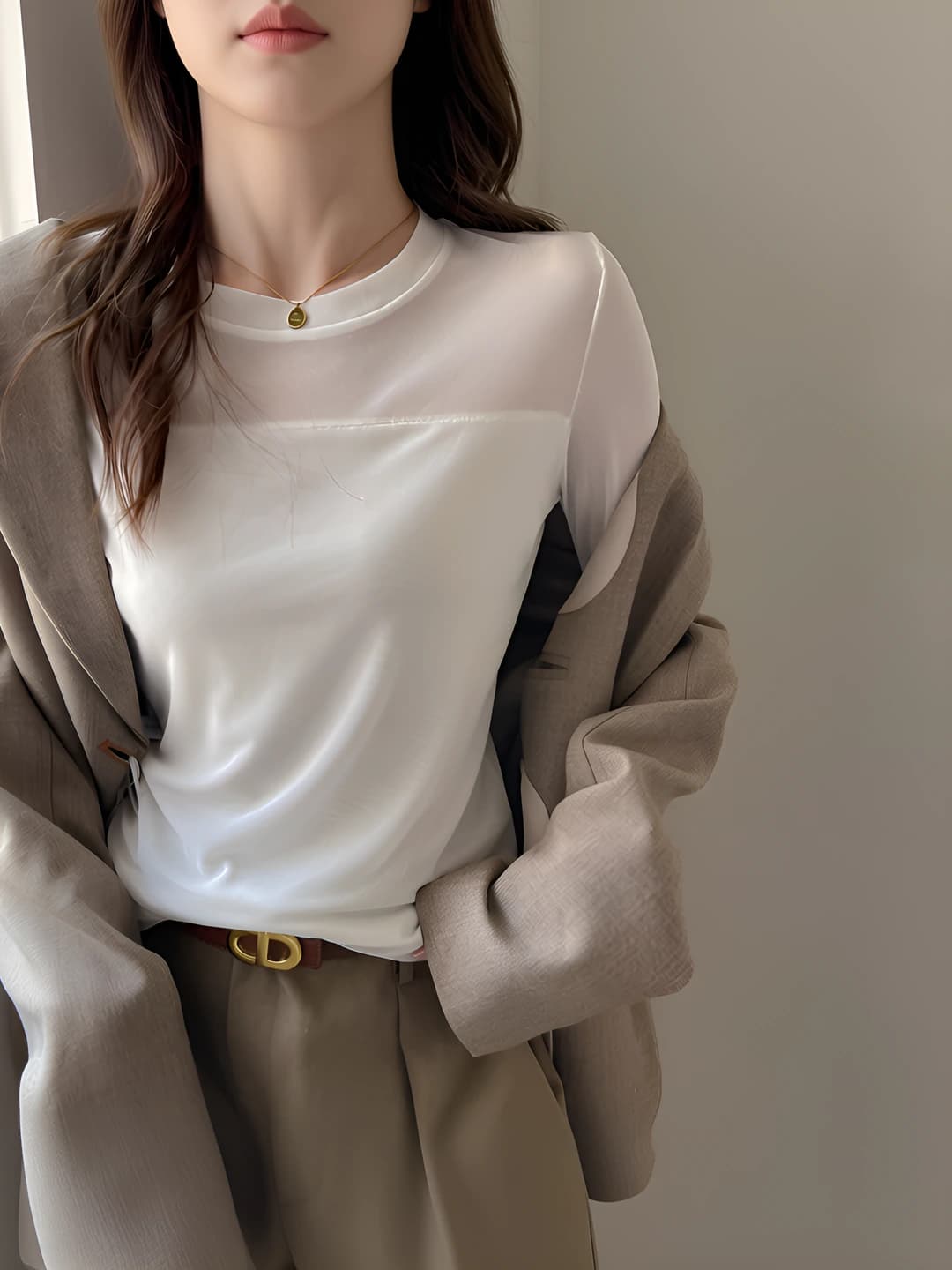 White