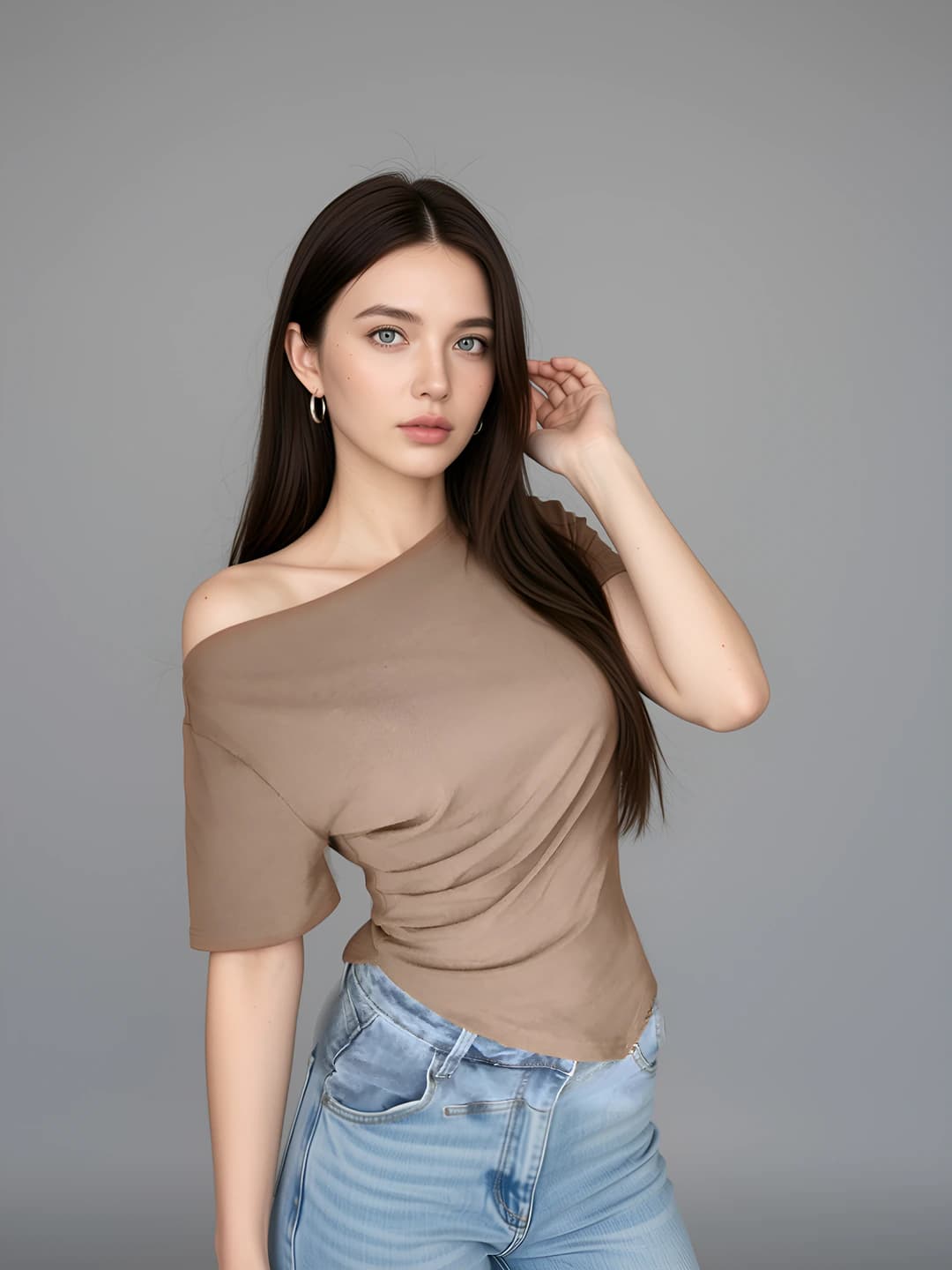Caramel, layered, soft