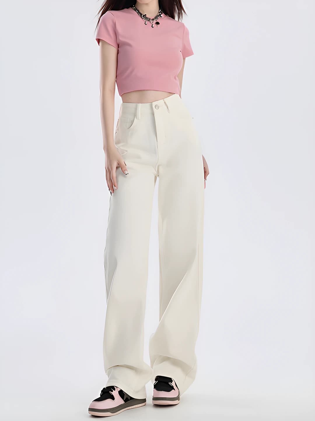 Milk white (double-sided)