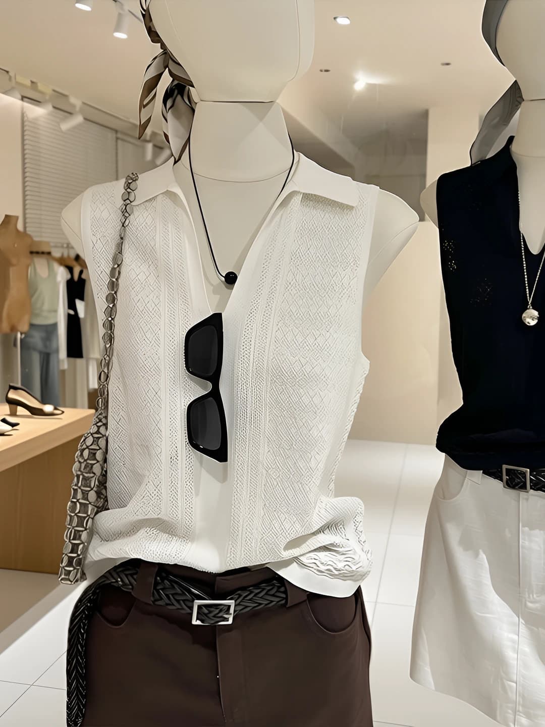 White