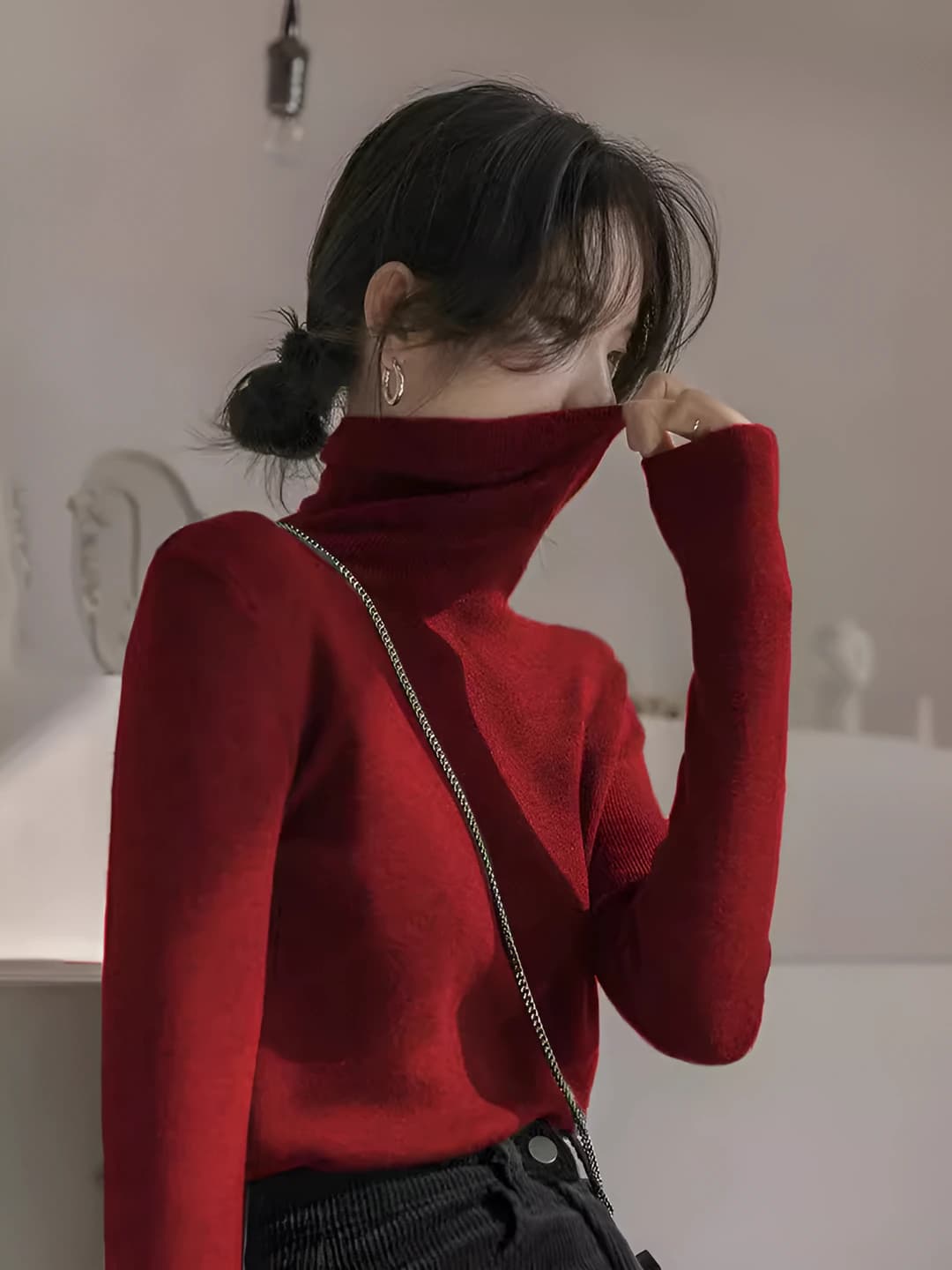 Wine red