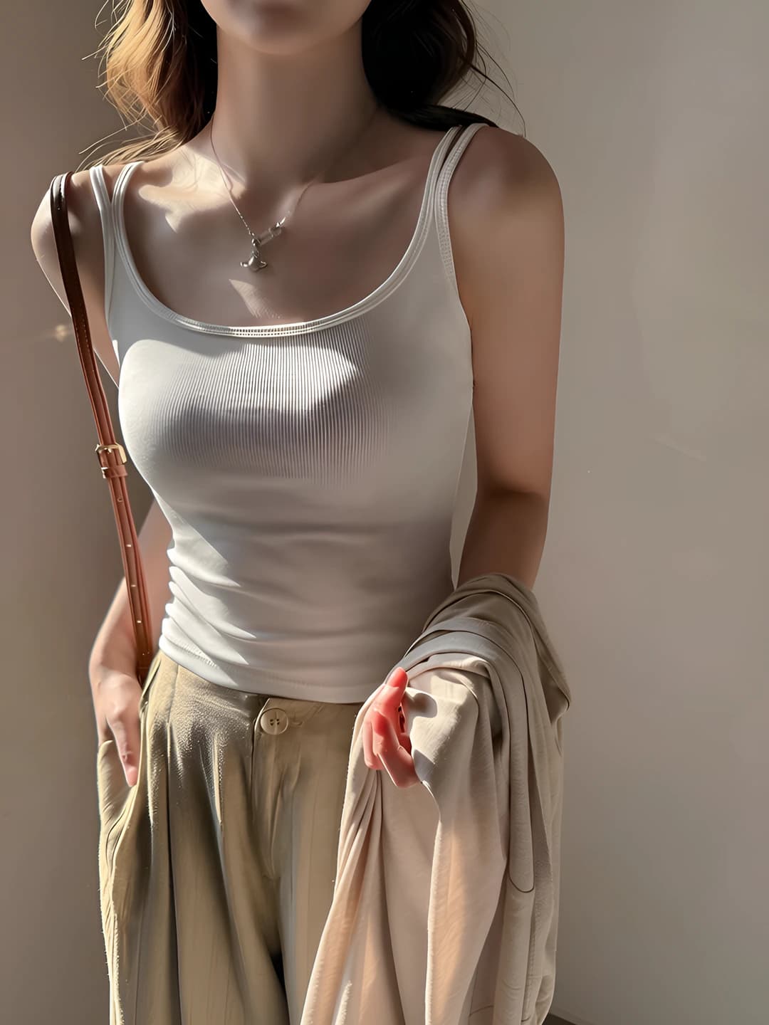 White