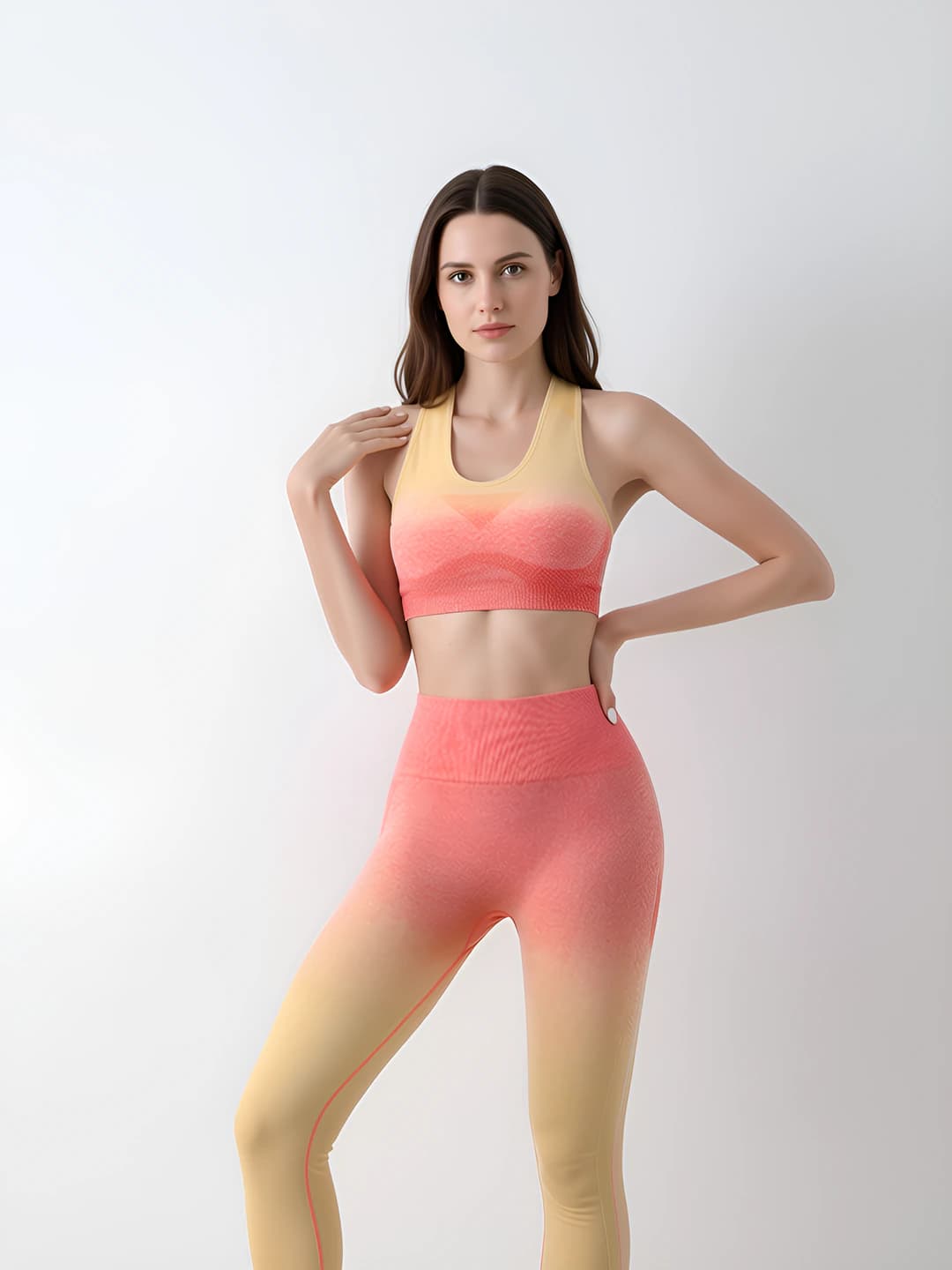 Set — orange-yellow