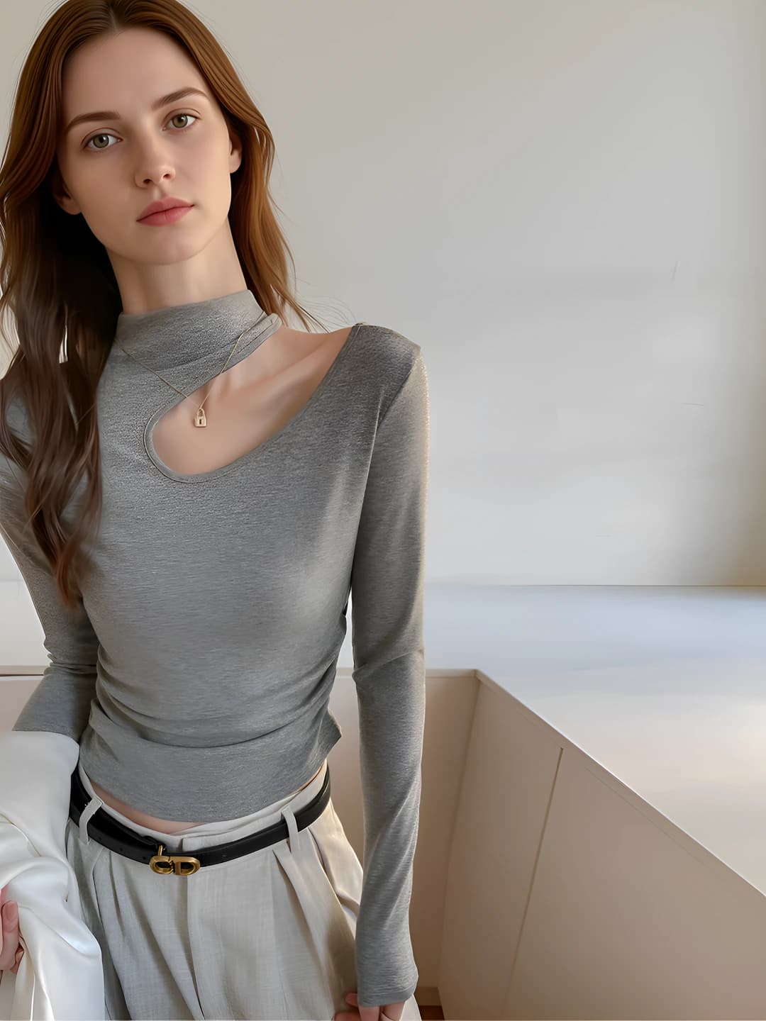 Grey
