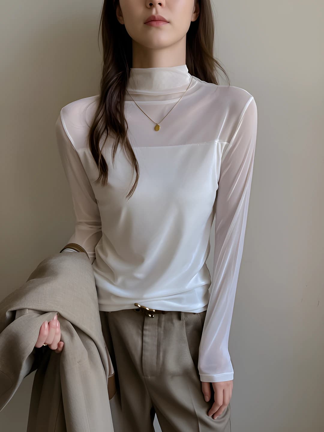 White T-shirt