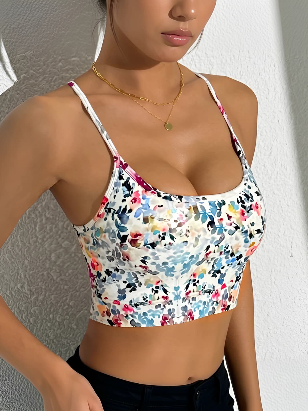 Floral Print (Removable Pad)