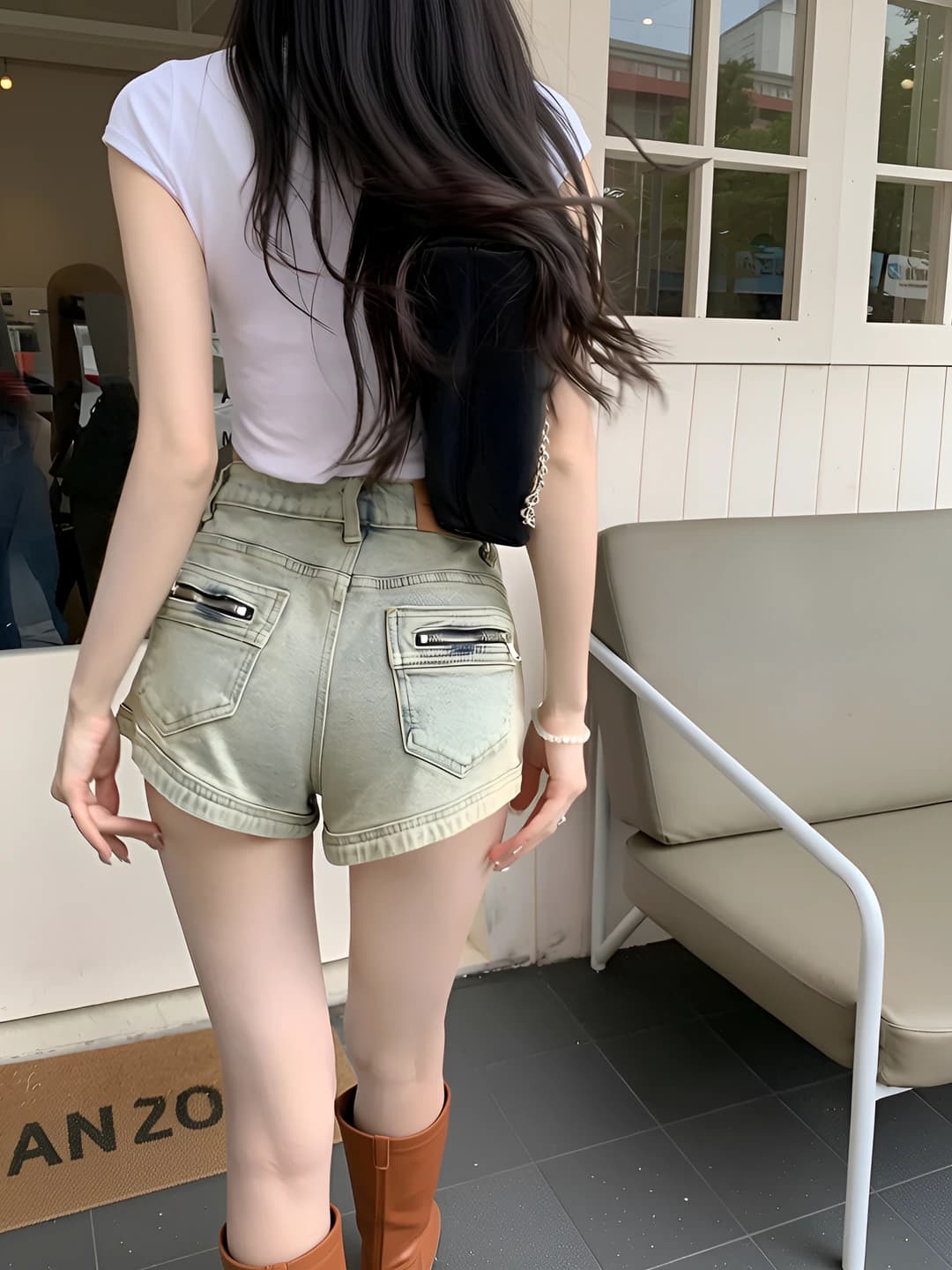 Yellow brown