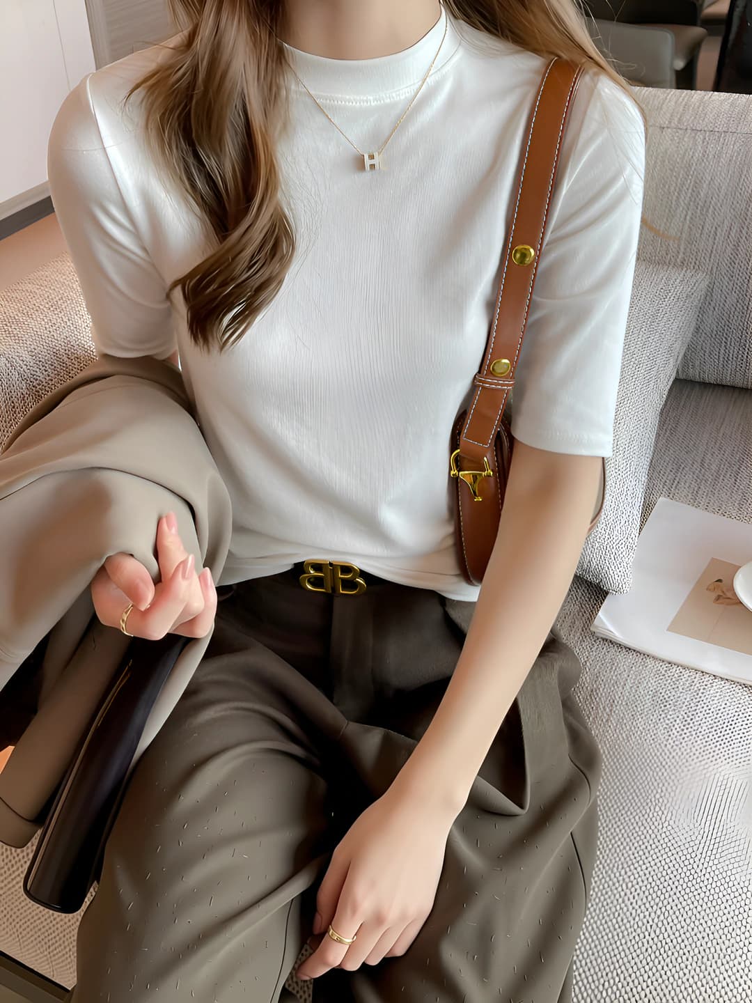 White