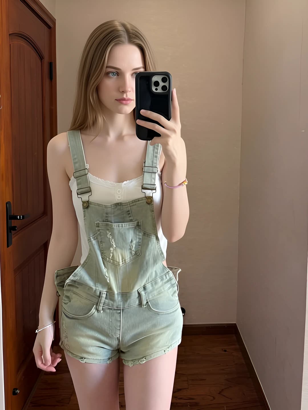 Синий