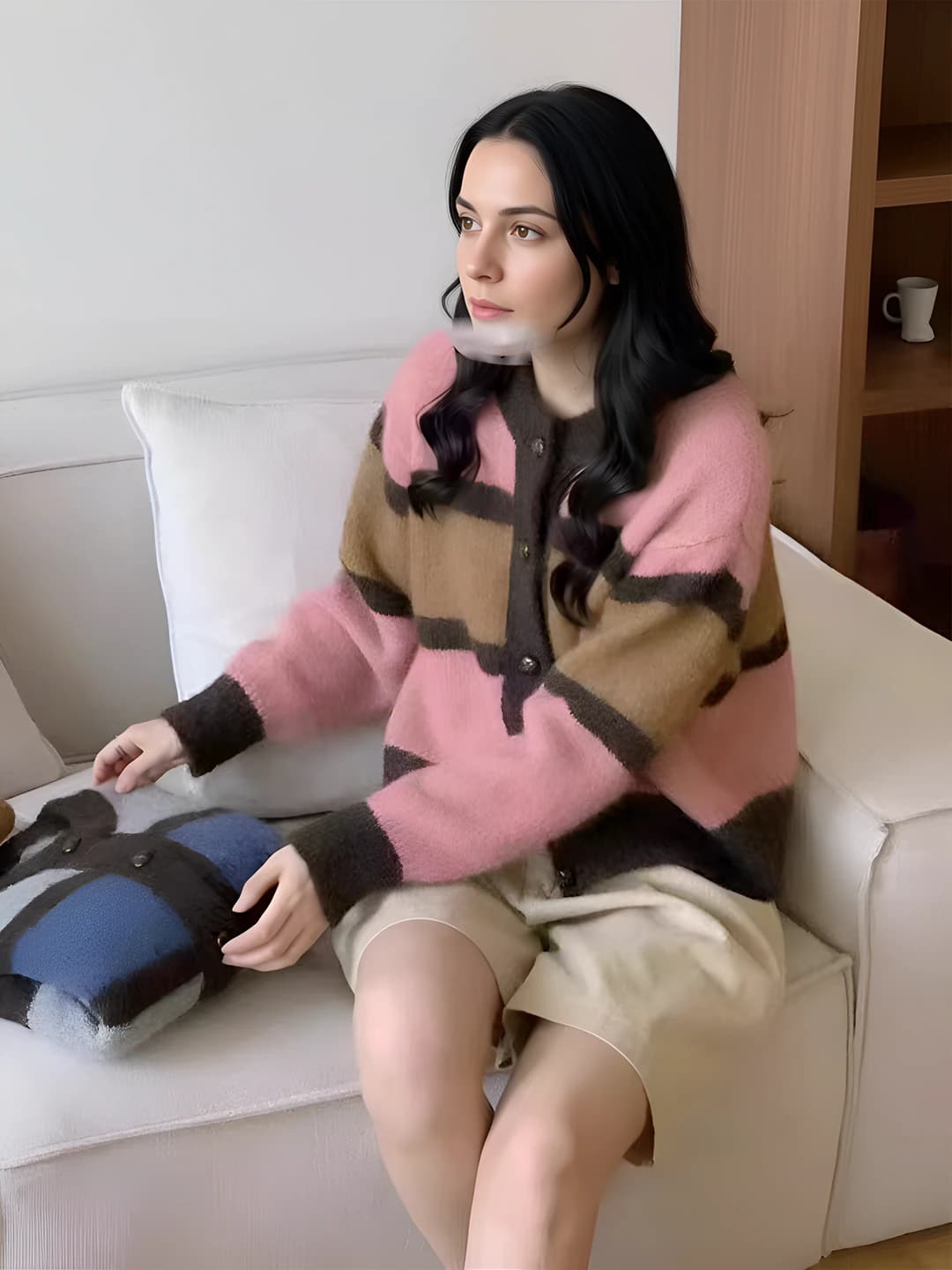 Розовый