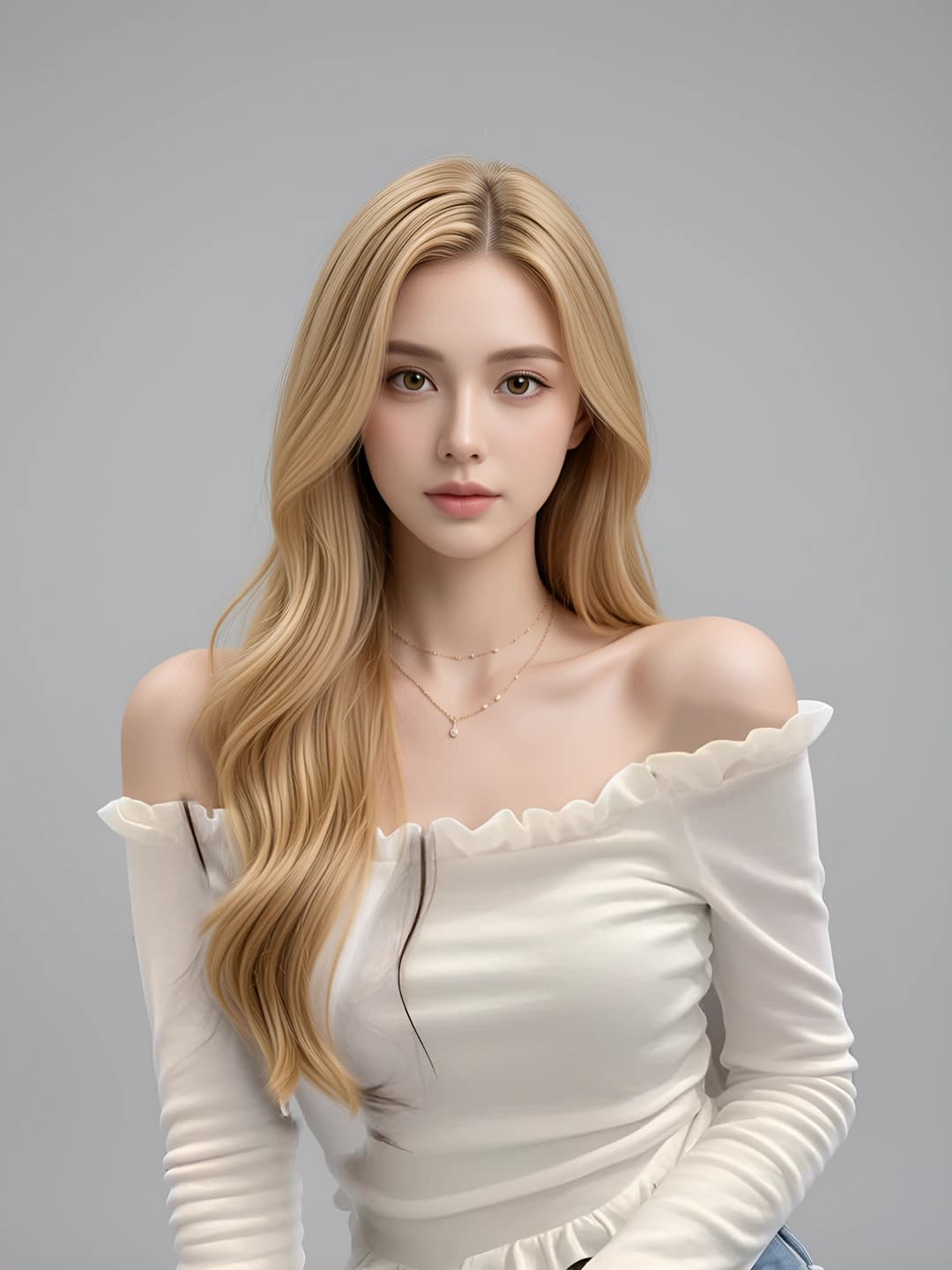 White T-shirt