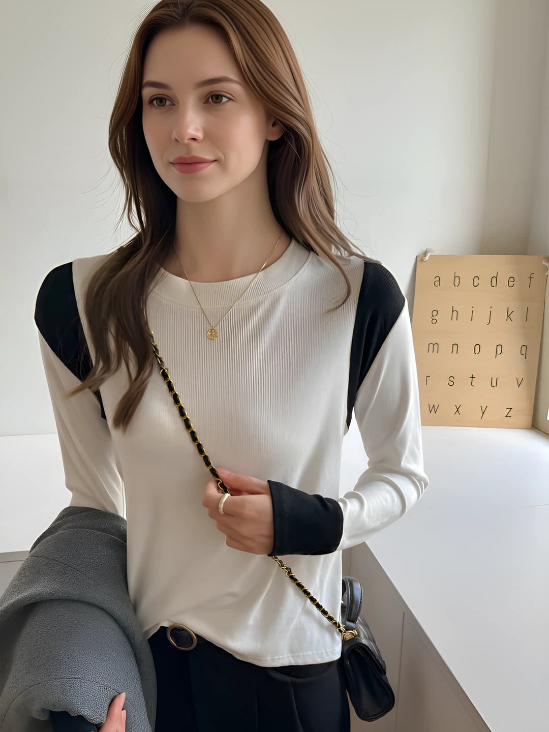 White