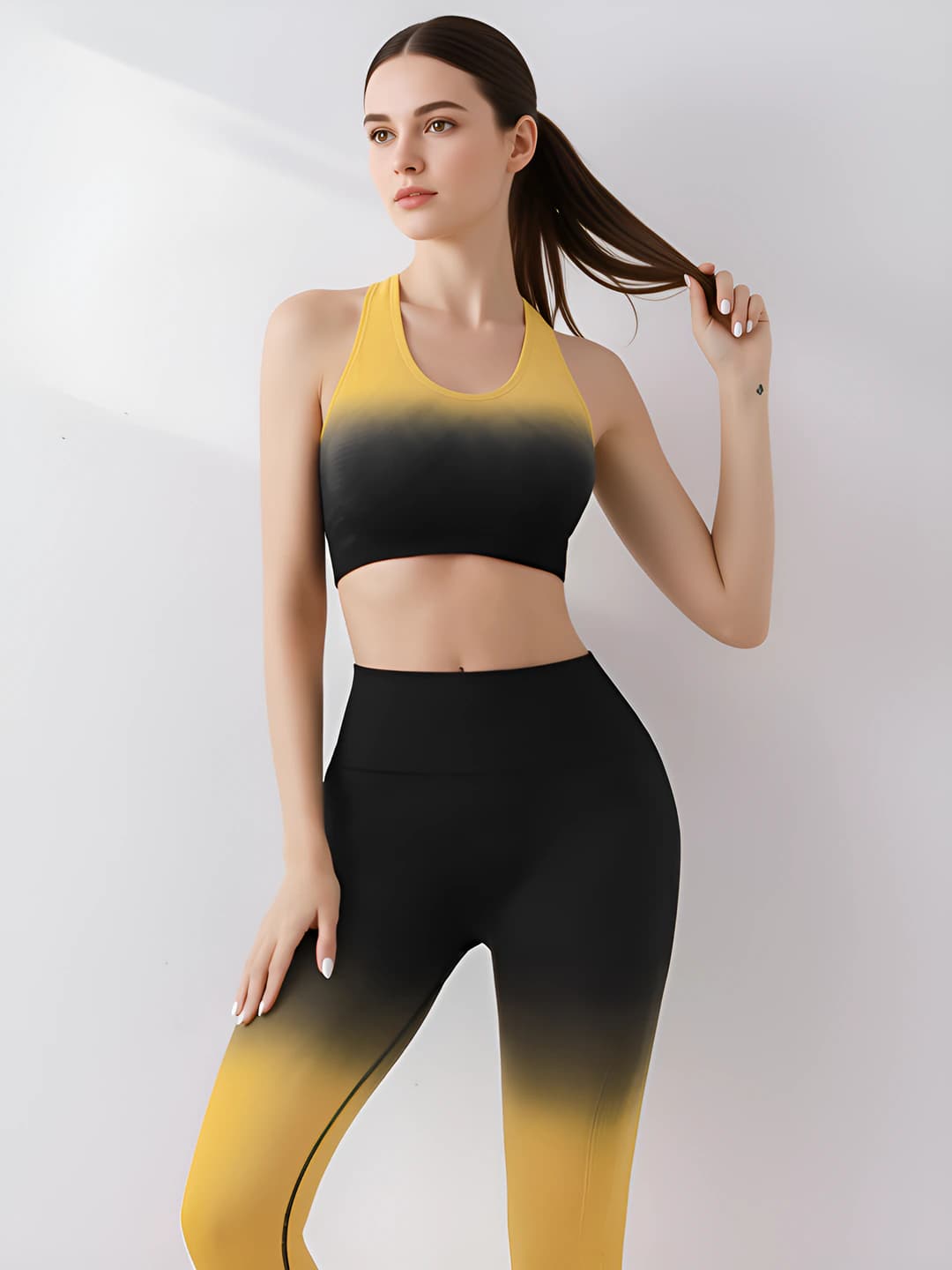 Set — black-yellow